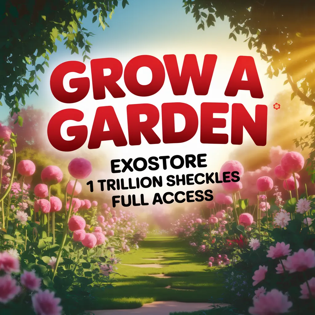 Compra 🌴 Grow A Garden 💳 1 Trillion ( 1000 Billion ) Sheckles in ...