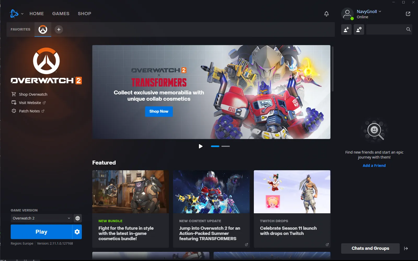 Battle.net Login | Overwatch 2 | Fresh Account | Full Access| Fast delivery