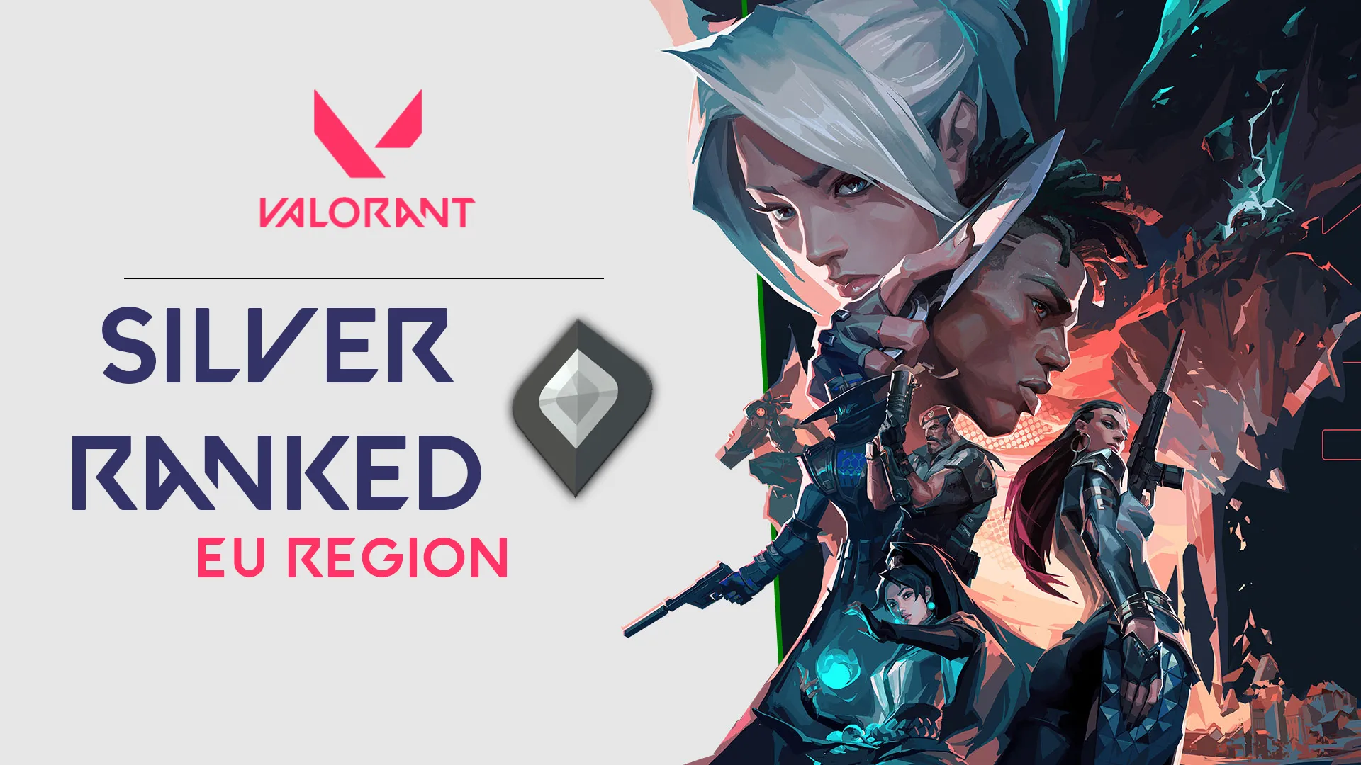 Achetez EU・(Ex gold) EP9 : A1 Silver Ranked・Fresh Smurf🔥・ +30 