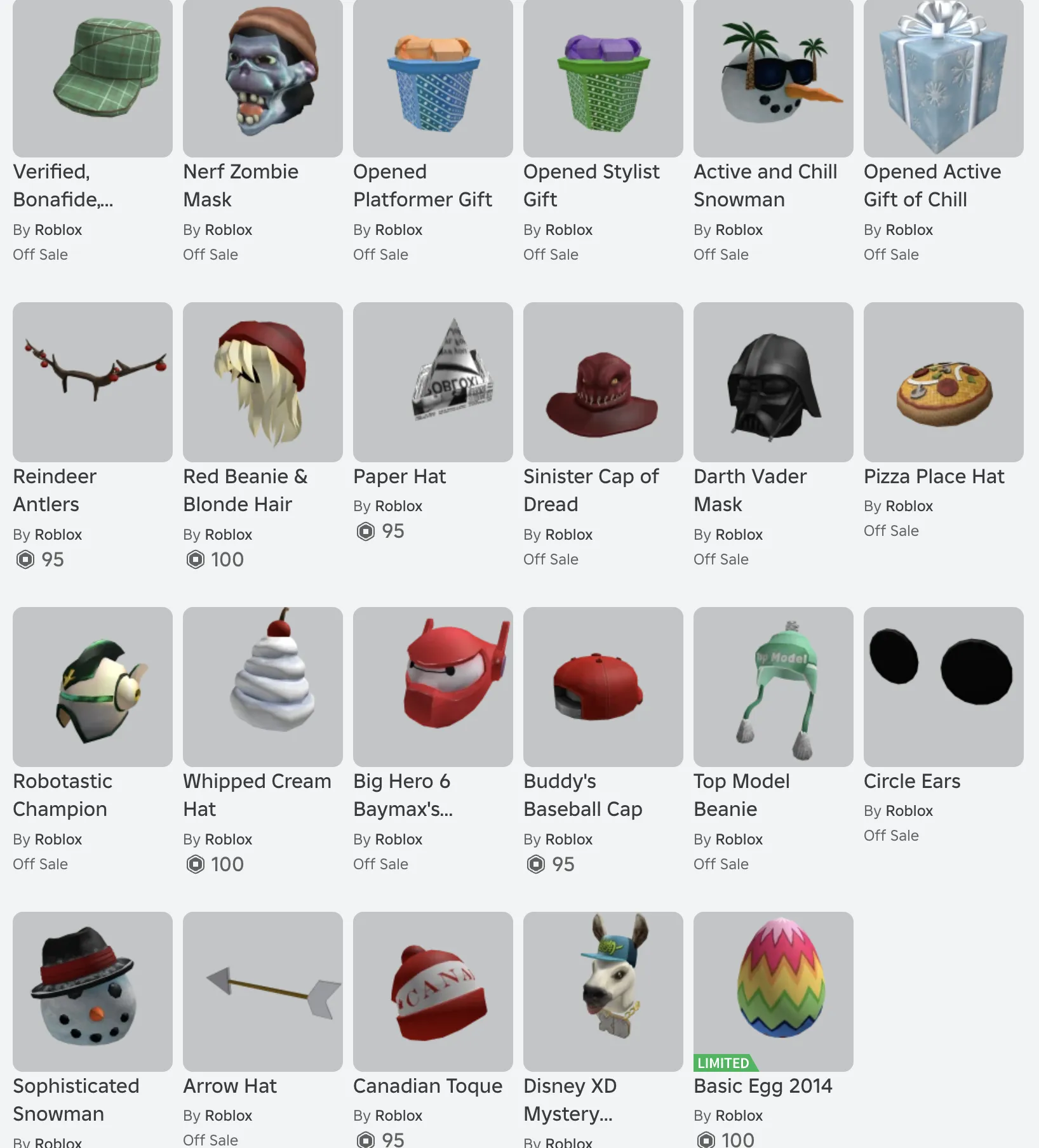 Achetez INSTANT ROBLOX 2013 Account 38 Offsales Limiteds Darth Vader Circle Ears More 12 400 Robux SPENT Super Stacked 11 Years Old Join Date pour 46.59 Compte RBLX