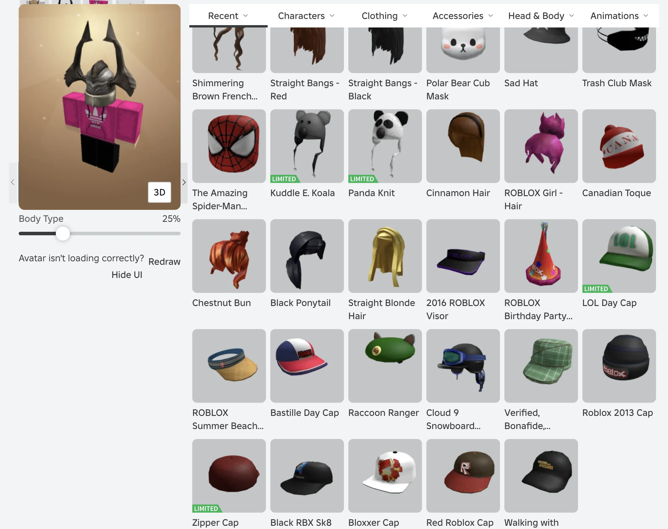 Kaufen Sie [INSTANT 🚚] ROBLOX 20 Account   20+ Offsales ...