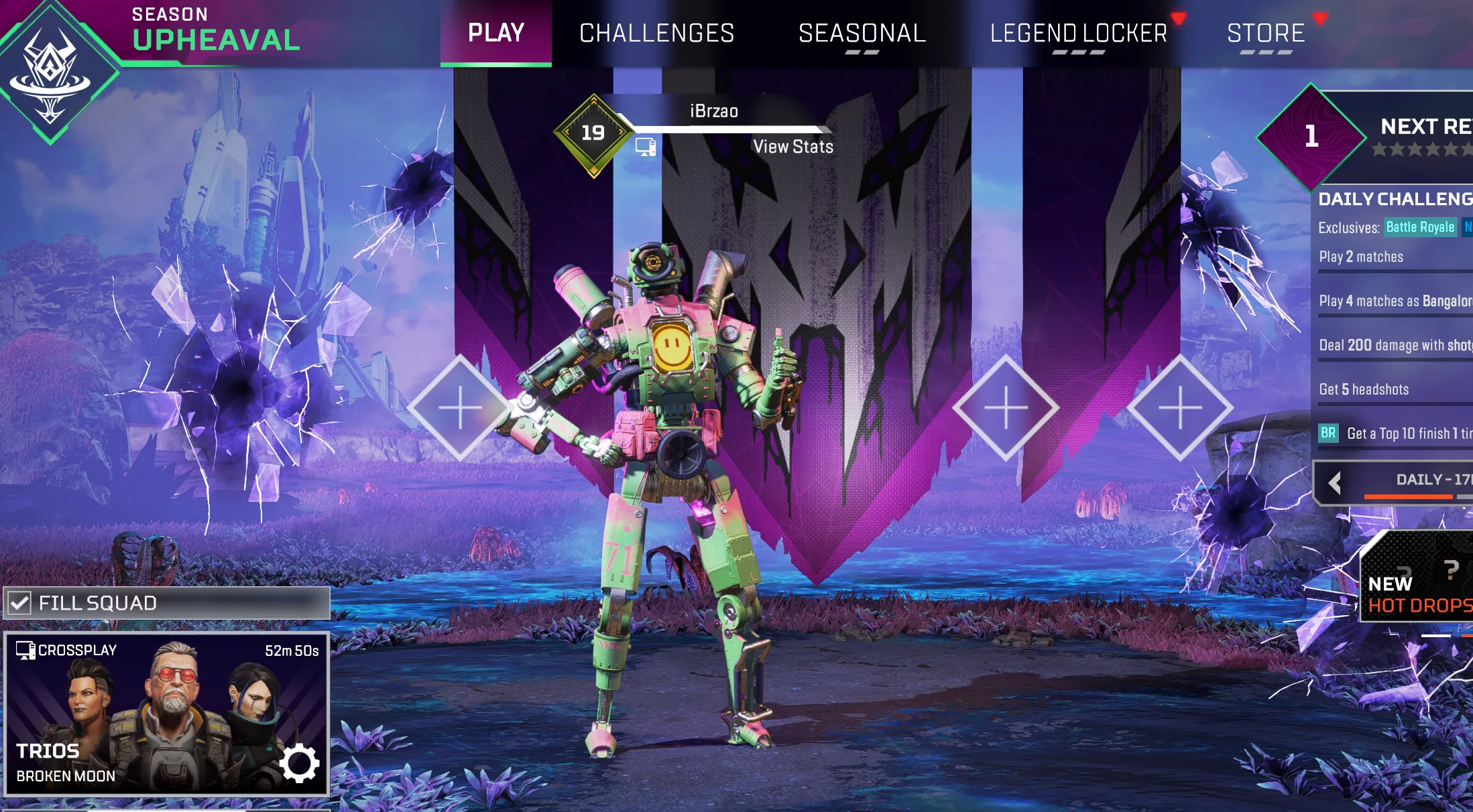 Buy EA APP ⸱ 519 LVL ⸱ WRAITH HEIRLOOM ⸱ FA for $76.24 | APEX Account