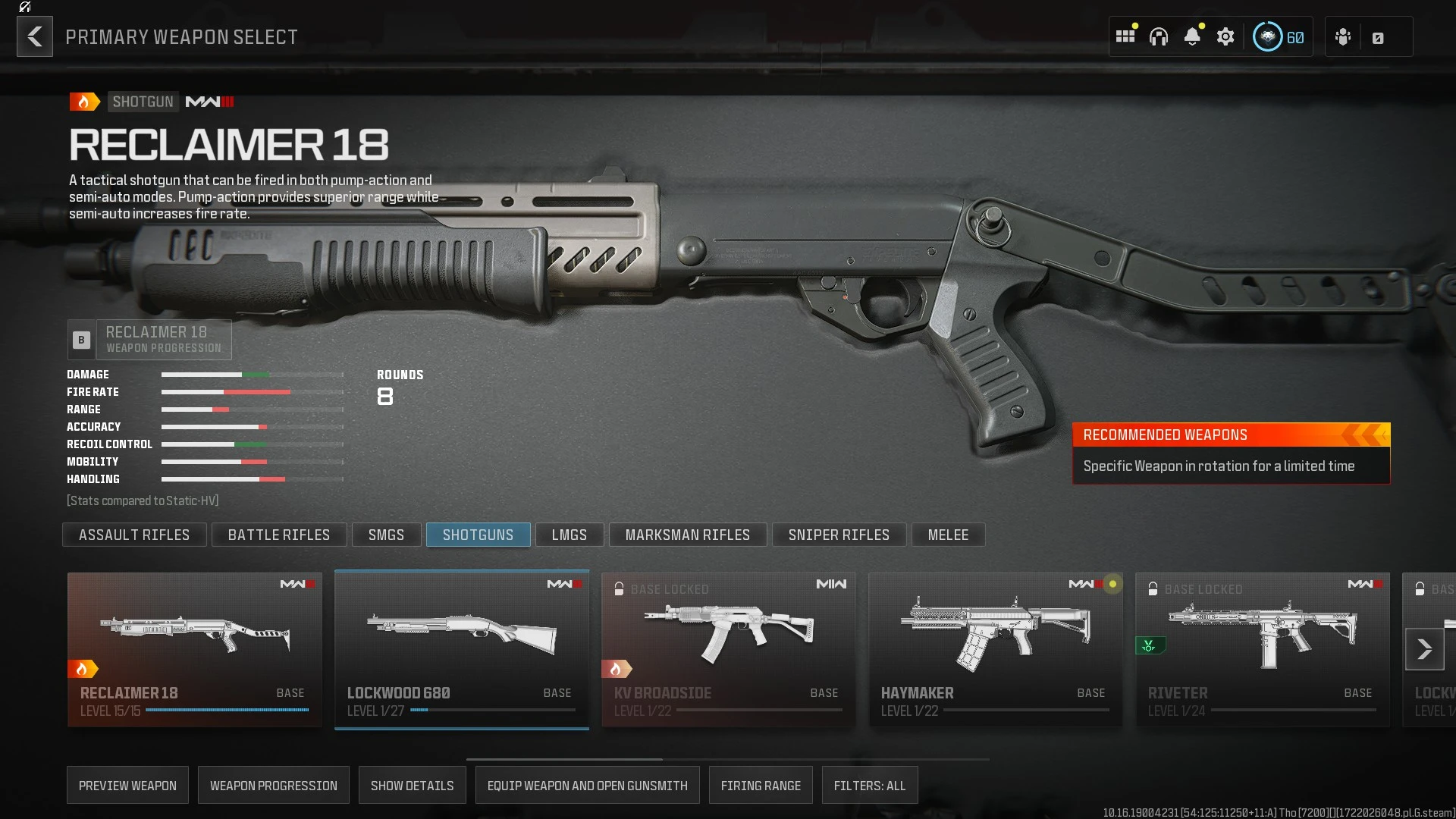 Compra Modern Warfare 3🏆 LEVEL 60+ RANKED READY 7+ MW3 GUNS MAXED FULL