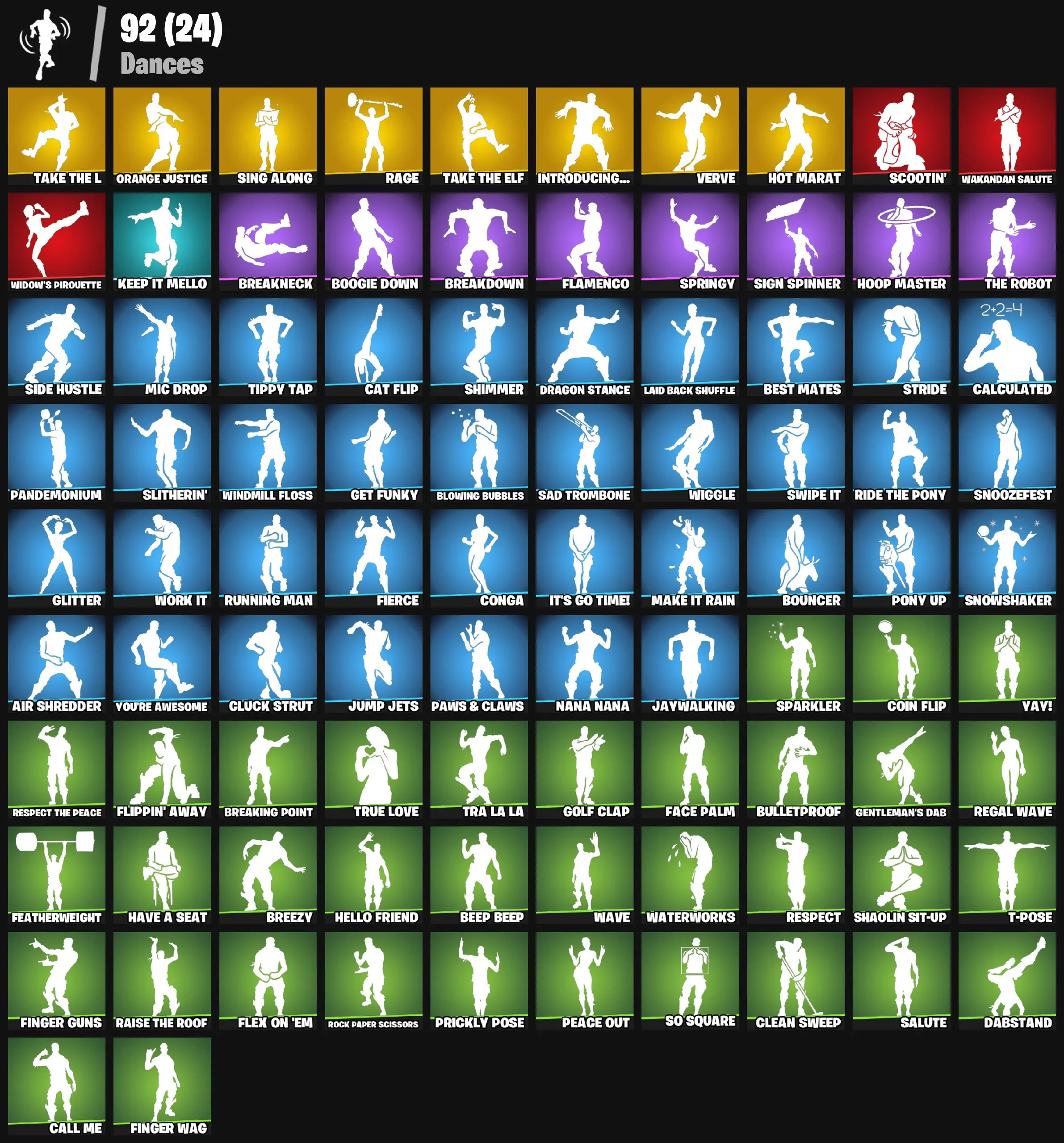 【111 SKINS】 (PC/XBOX) OG STW | ELITE AGENT | THE REAPER | TAKE THE L | GHOUL TROOPER | JOHN WICK | DYNAMO | FISHSTICK | DREAM !MKG03120 3