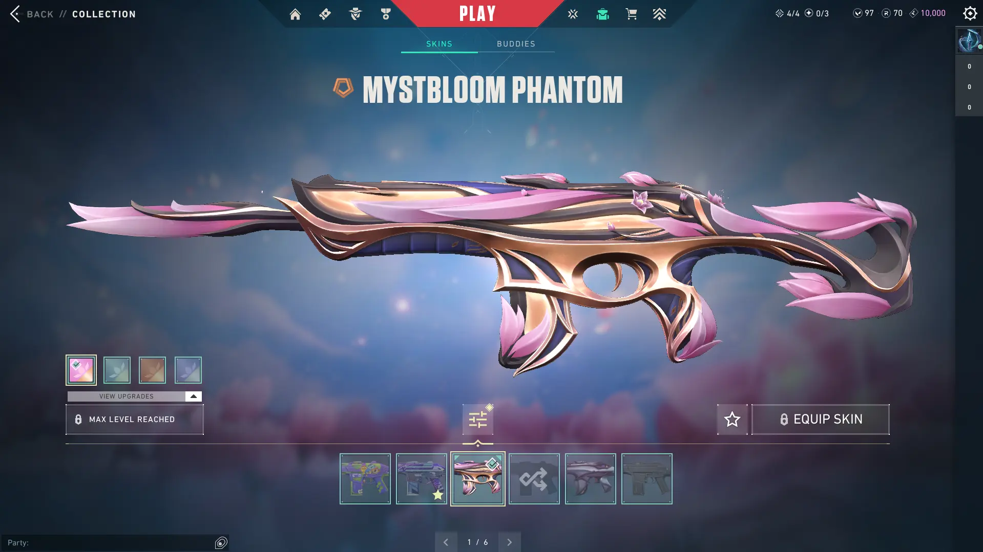 Achetez EU ⸱ Silver 3 💎Kuronami Vandal & Mystbloom Phantom 