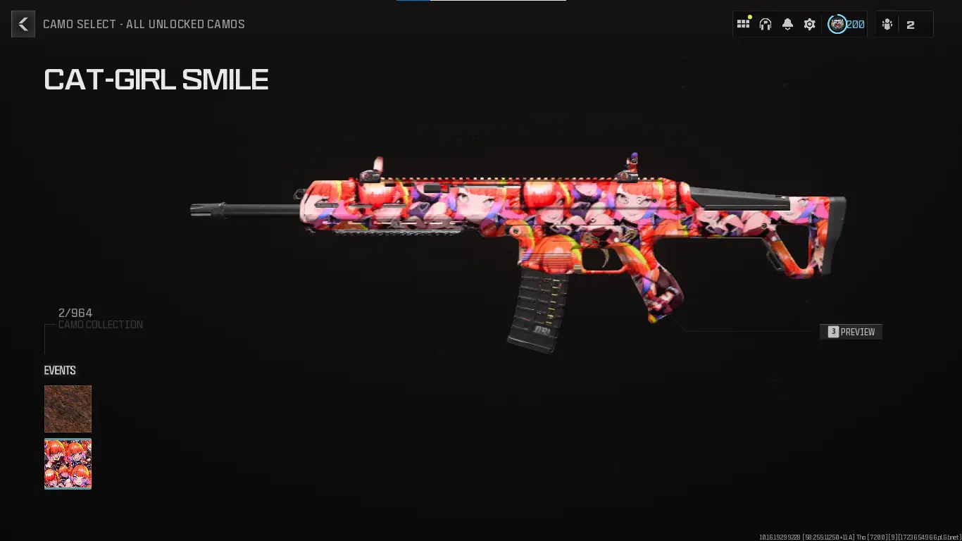 Compra MW3 / COD WARZONE 3 LEVEL 200 [ MW3 NOT PURCHASED ] 40x META