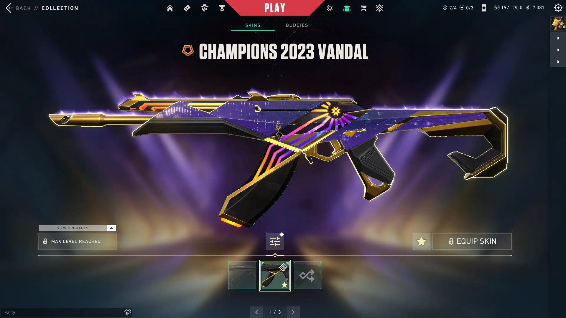 Champions 2021 Collection | Valorant Wiki | Fandom