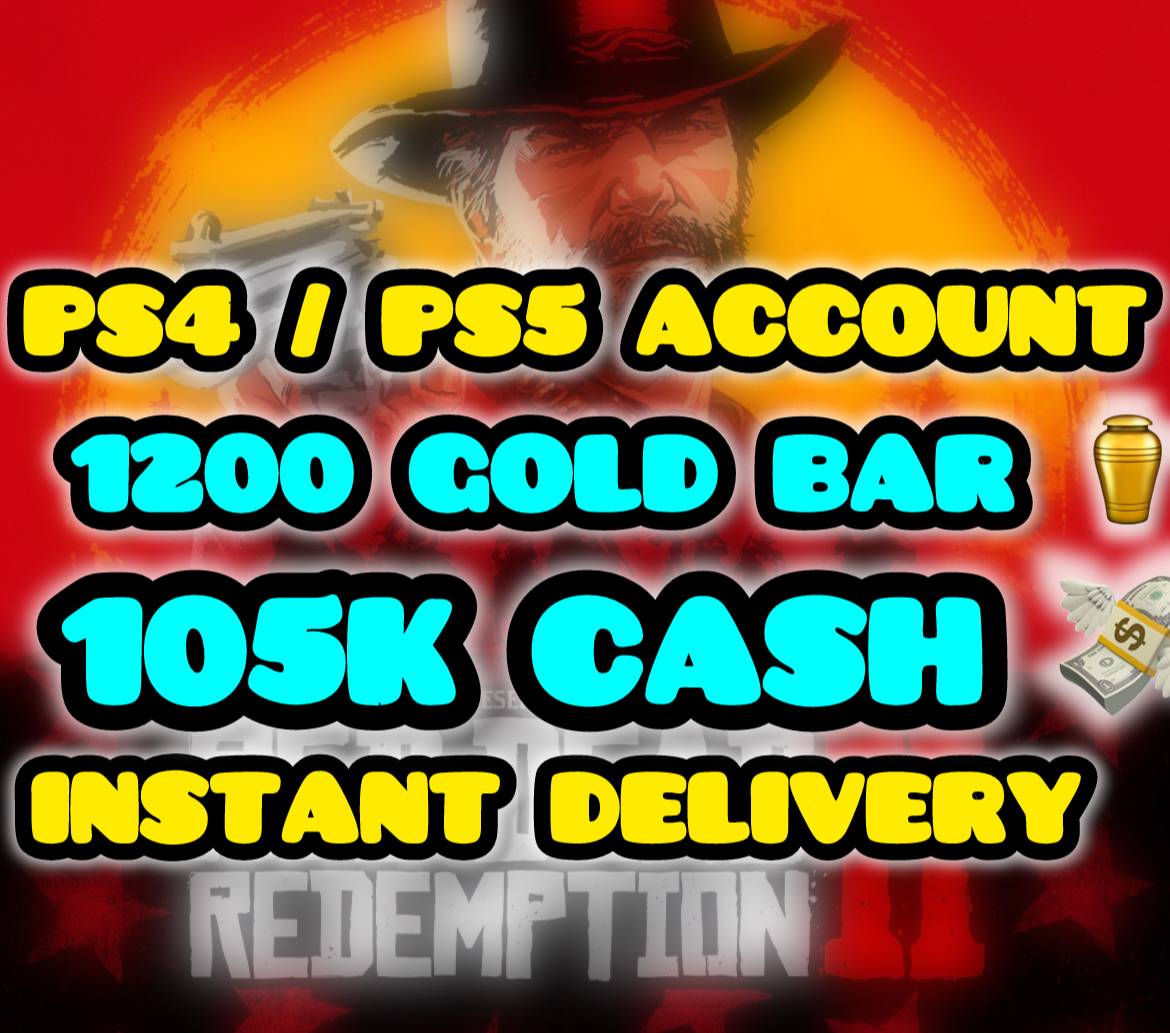 Buy πΉοΈ PS4/PS5 πΉοΈ 1200 GOLD BARS β 100,000$ CASH β‘οΈ Red