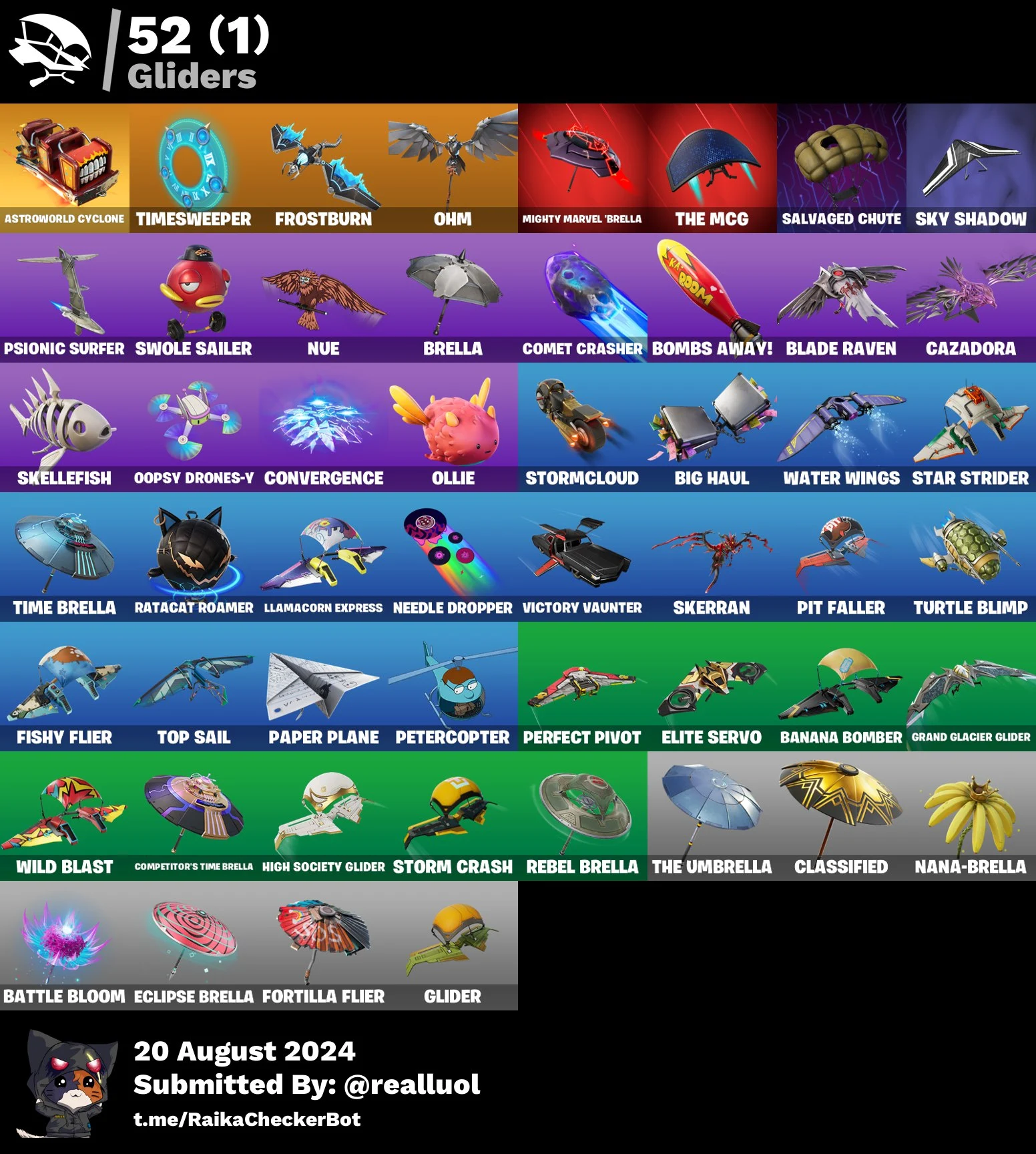 Compra 💠[PC] 55 SKINS ⸱ Peter Griffin ⸱ Ninja ⸱ Valeria ⸱ Power Chord