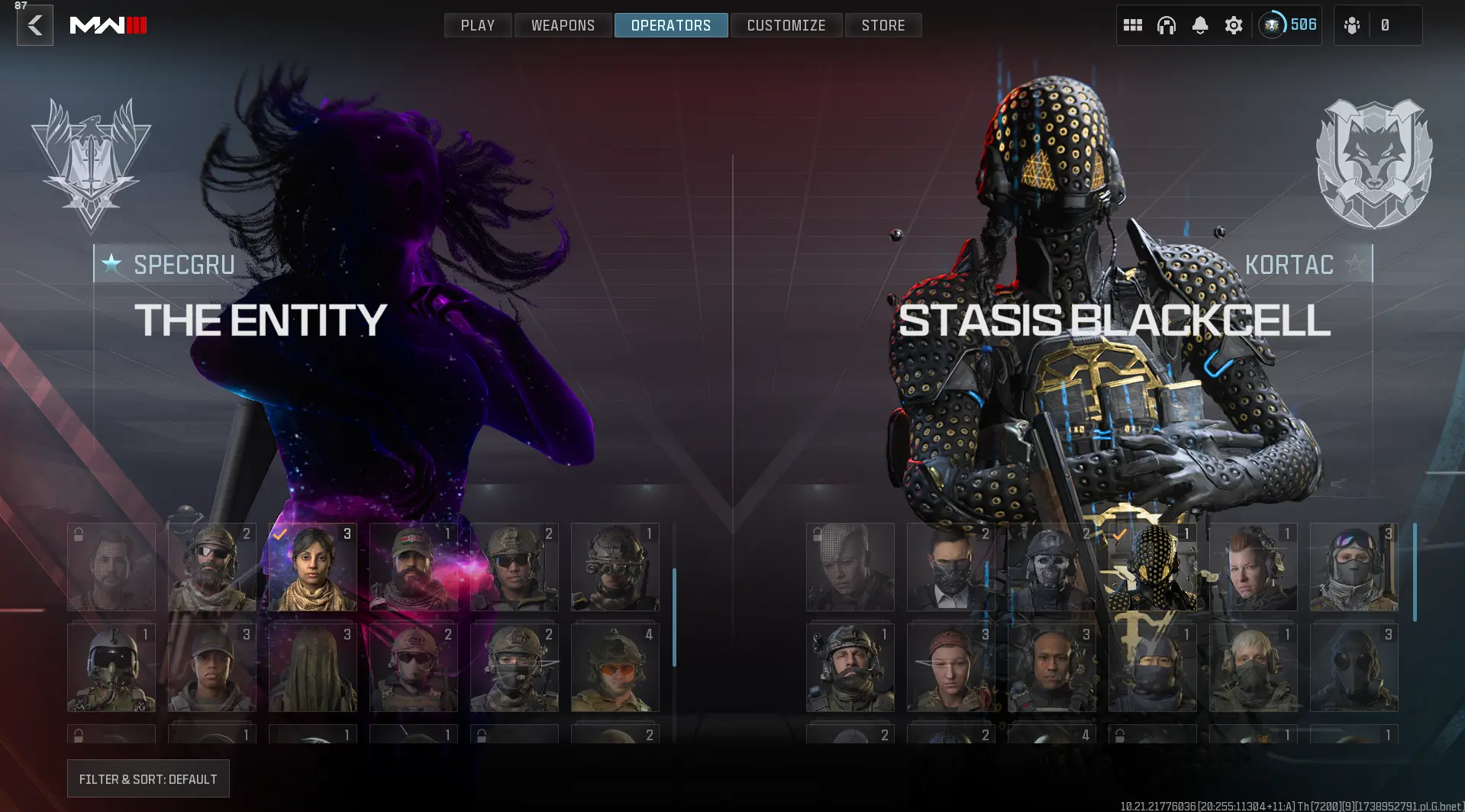 Buy INTERSTELLAR MW3 GUNS 38/40: 506 lvl prestige for $551.03 | CoD Account