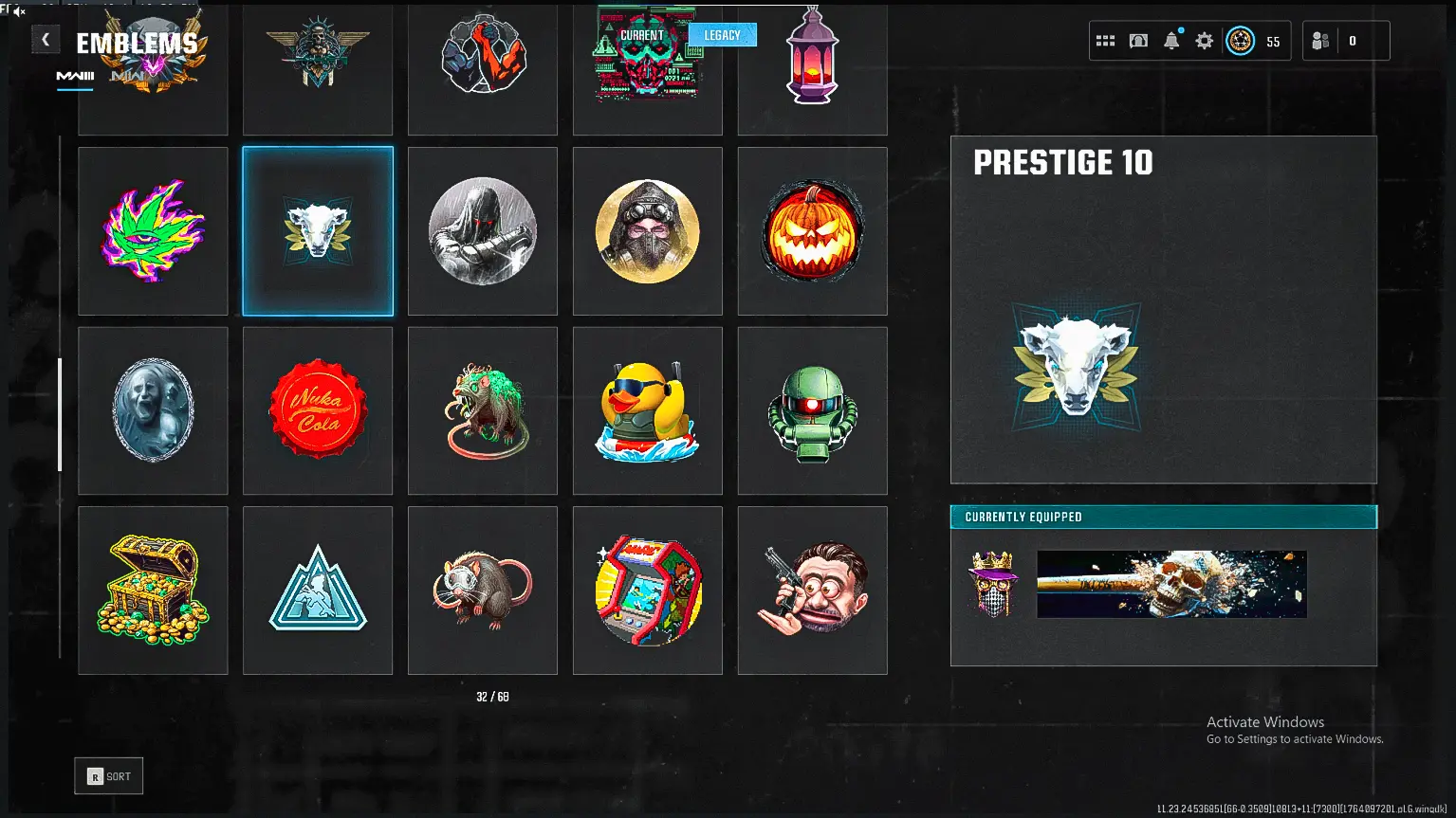 Clan EXTREMO: Rangos y prestigios de Call of Duty Black Ops (emblemas  medallas ranks prestiges), image size:1535x863