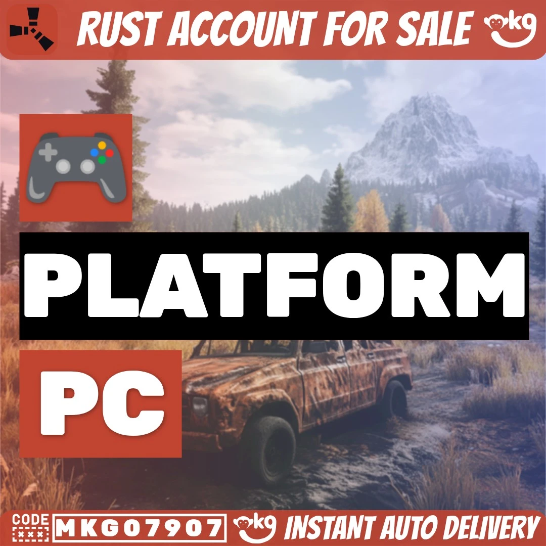 🎮 Rust 🎯 Steam Account 🆕 (0-300 hours Played ) 🚫 Full Access 🔐 Can Change Data ⚡ Instant Delivery ✅ No Ban History !MKG07907 2