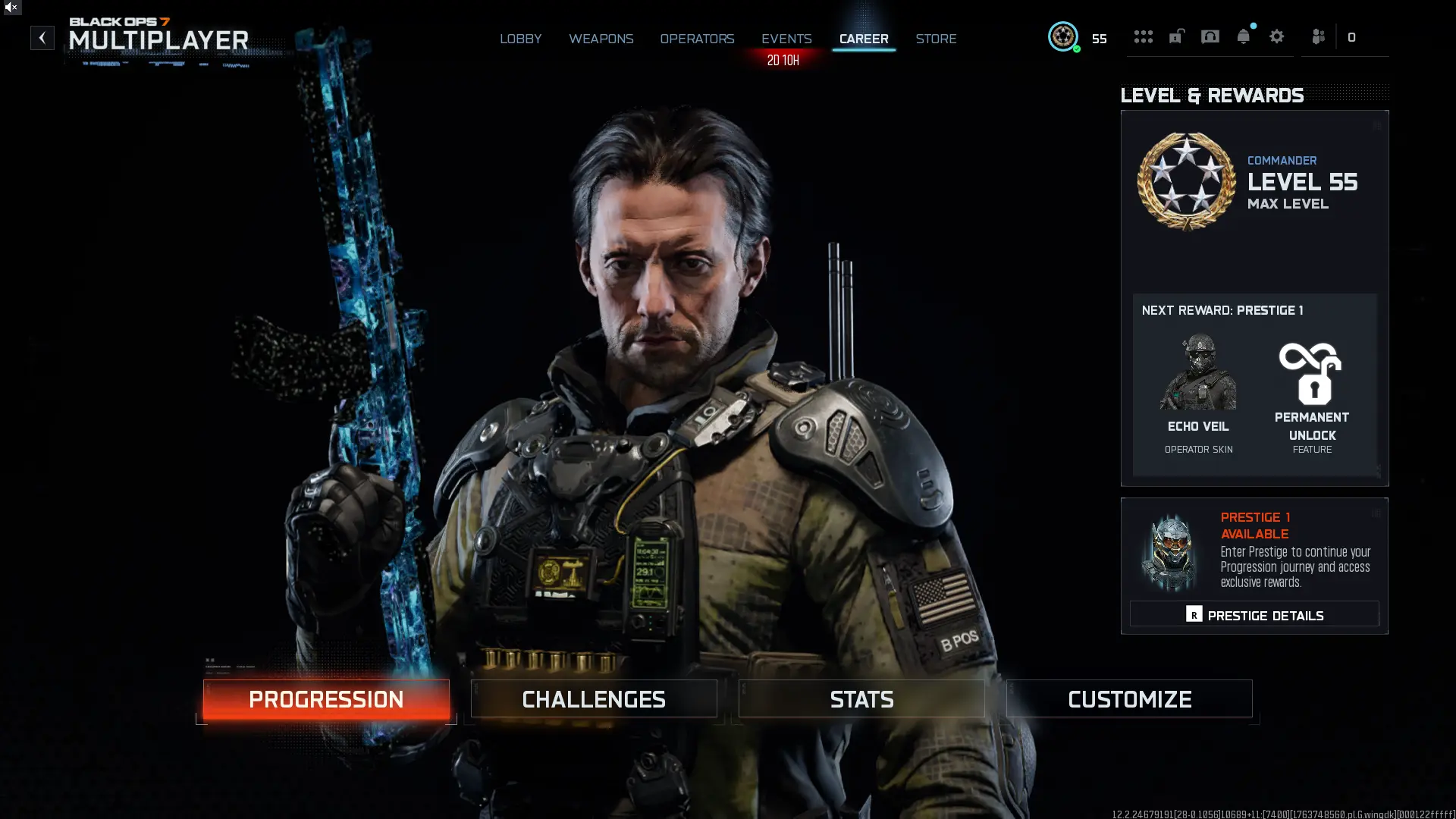 Buy 💥 BO7 💥 | 30x Singularity Camos Fully Unlocked | ⚔ All Multiplayer ...