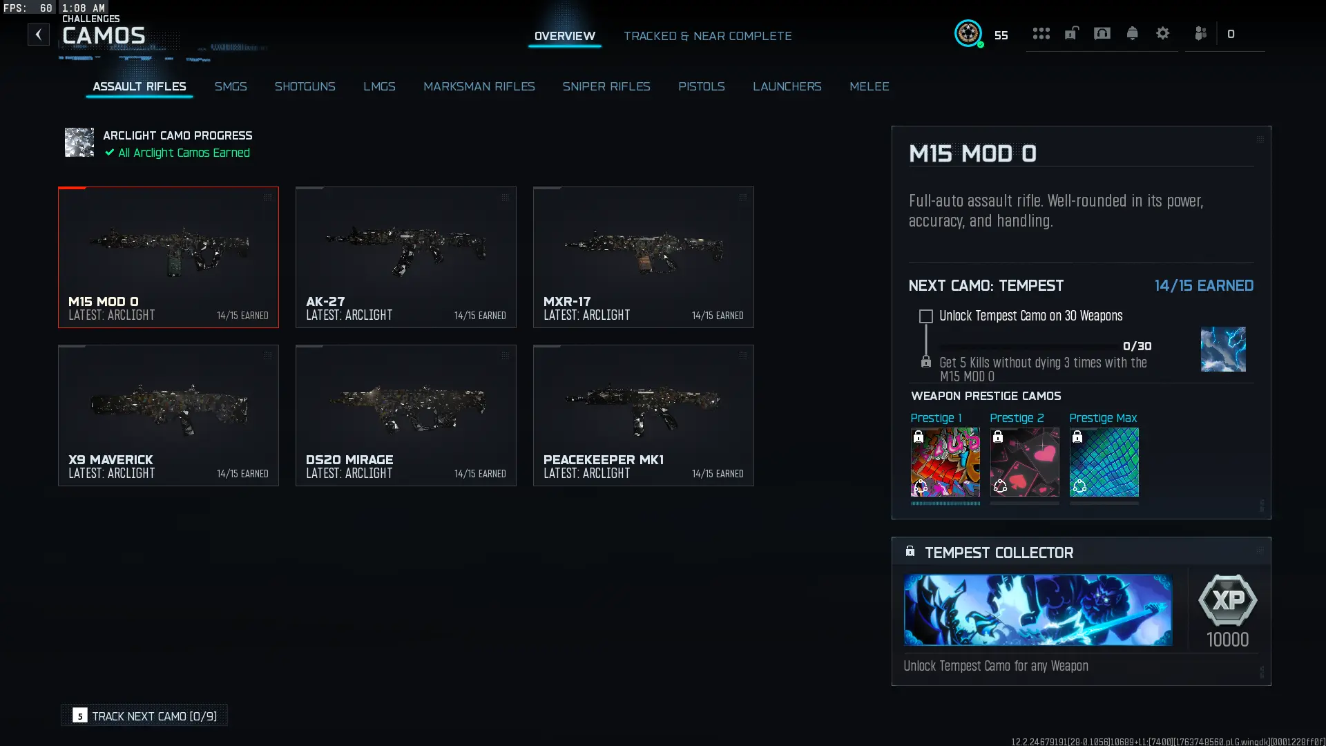 Buy 💥 BO7 💥 | 30x Singularity Camos Fully Unlocked | ⚔ All Multiplayer ...