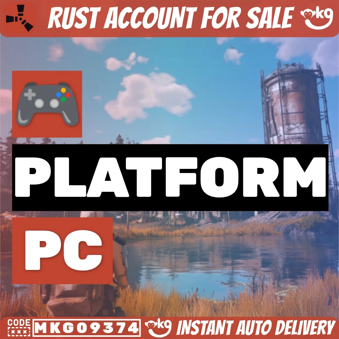 ⭐ RUST 💎 Steam Account ✔️ GAME Available 🌐 Fresh RUST (0 hours) 💫 Original Email 🥇 INSTANT DELIVERY 24/7 💬 Complete Access !MKG09374