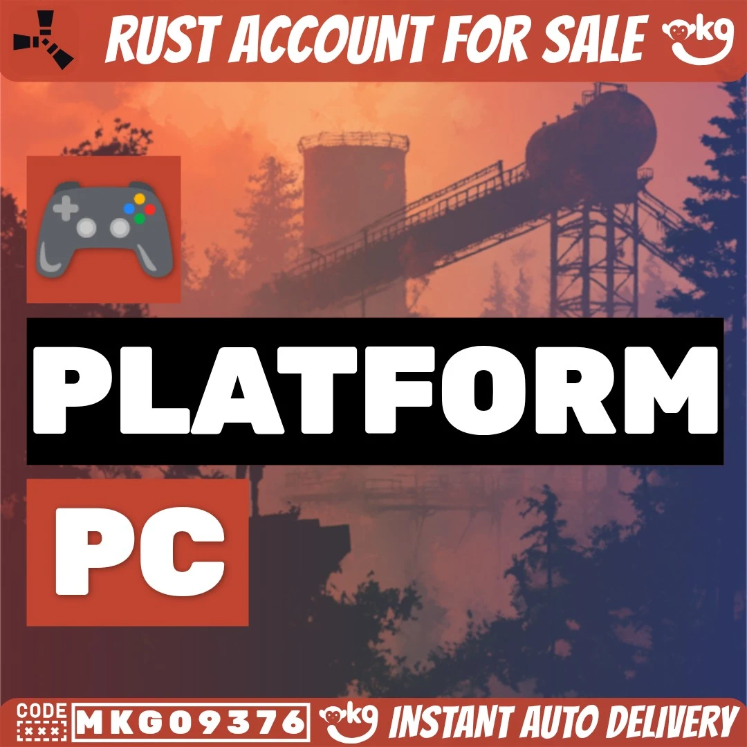 ⭐ RUST 💎 Steam Account ✔️ GAME Available 🌐 Fresh RUST (0 hours) 💫 Original Email 🥇 INSTANT DELIVERY 24/7 💬 Complete Access !MKG09376