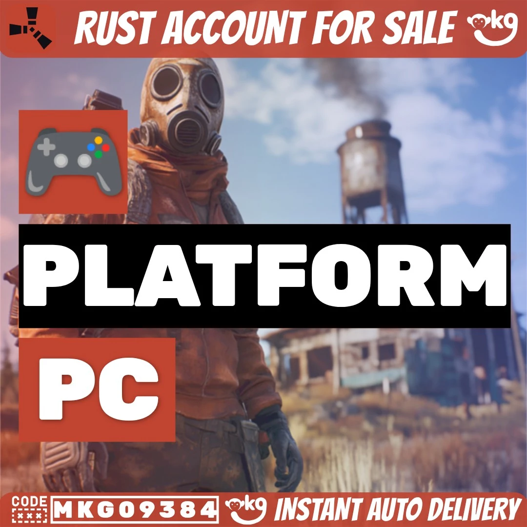⭐ RUST 💎 Steam Account ✔️ GAME Available 🌐 Fresh RUST (0 hours) 💫 Original Email 🥇 INSTANT DELIVERY 24/7 💬 Complete Access !MKG09384