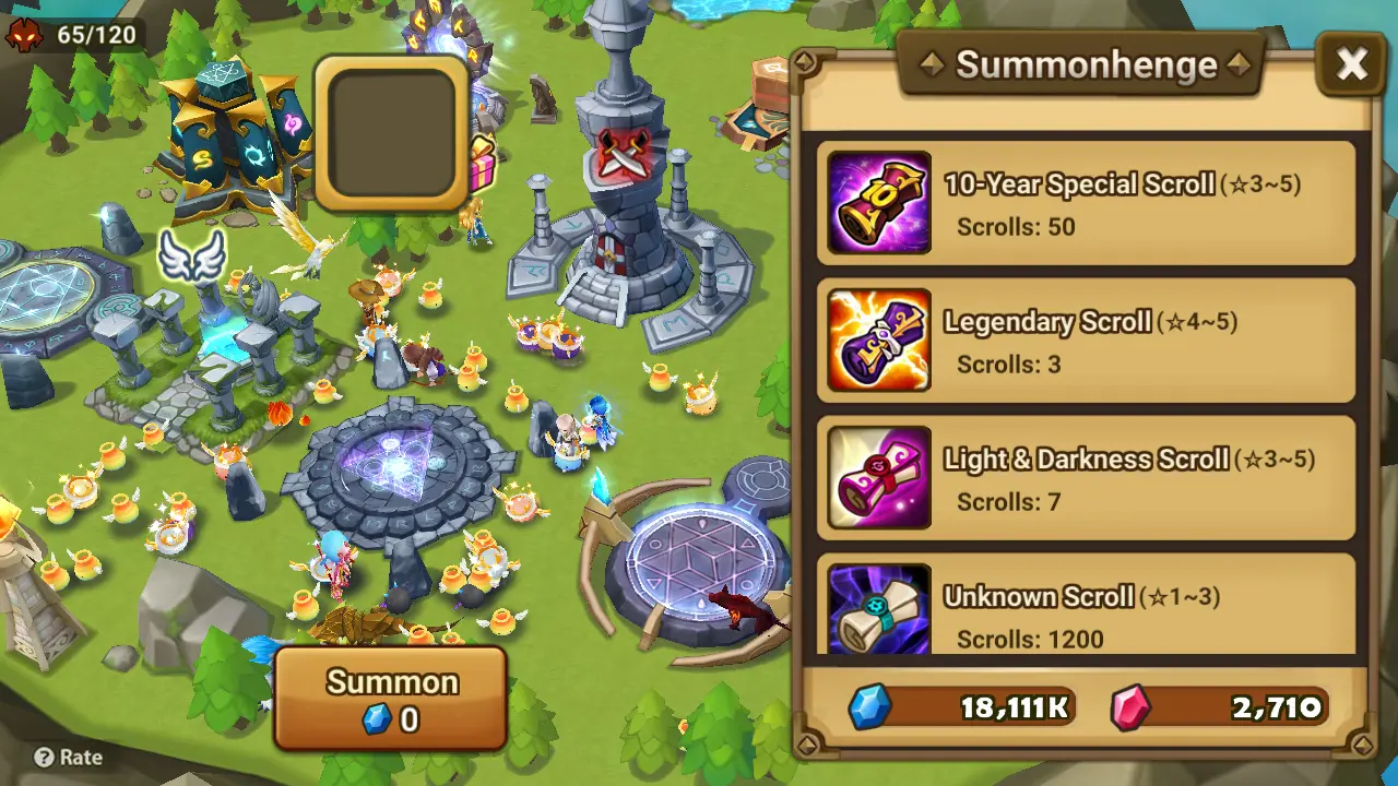 Compra Europe🍁Light Occult Girl🍁10Year Special Scroll*50 🍁Jul172024🍁