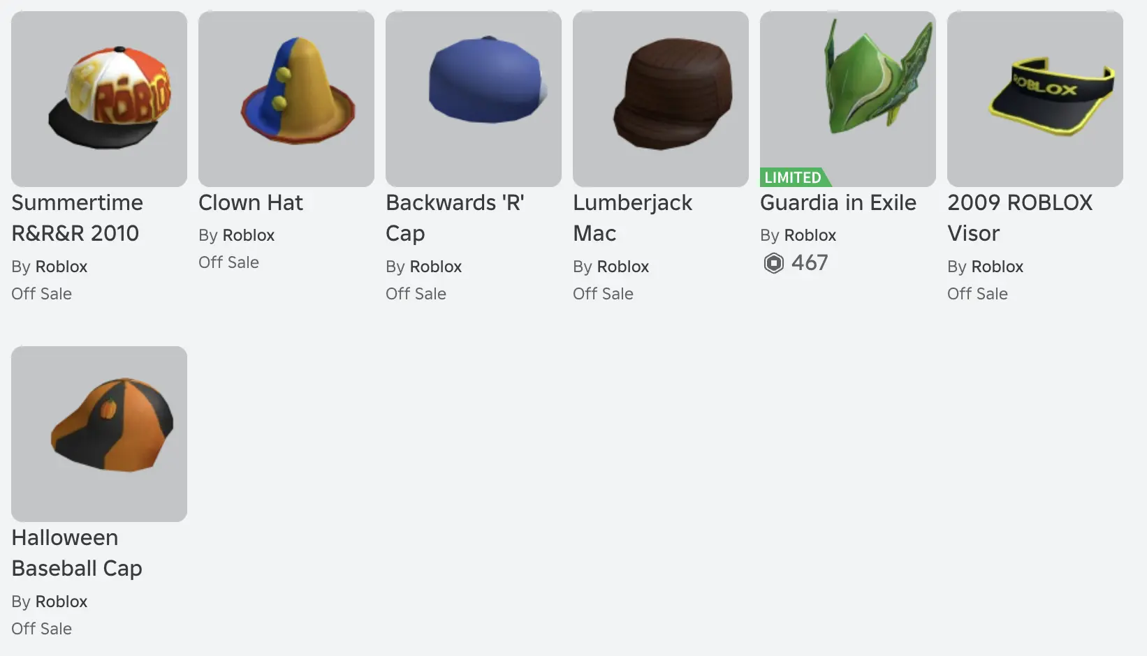 Kaufen Sie [INSTANT 💜] ROBLOX 20 Account Offsales/Limiteds ...