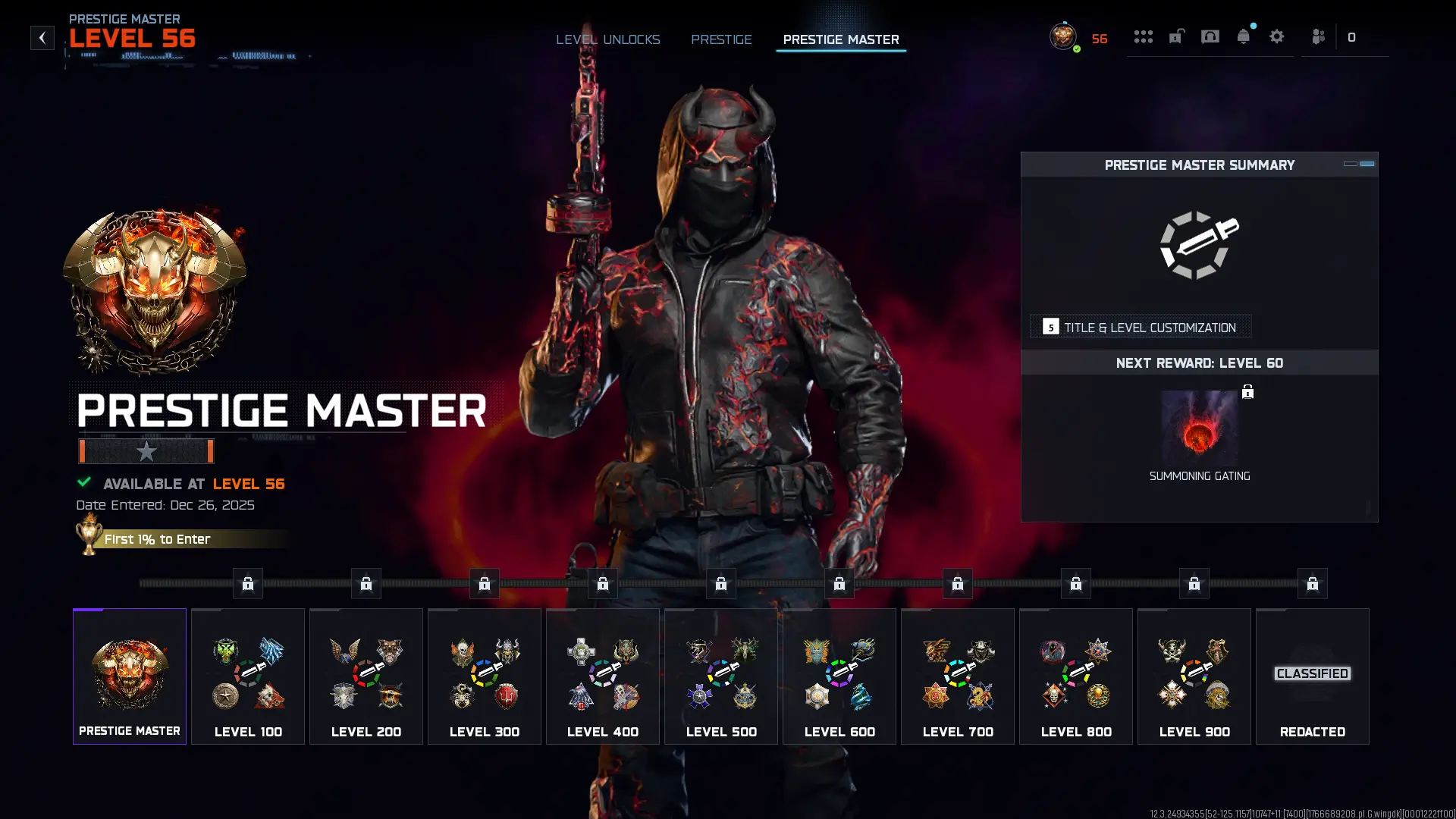 Buy 🎳🎖️ Bo7 🎟️ 30+ Guns Maxed ⭐ Prestige Master ️ level 55 ⭐ 25 ...