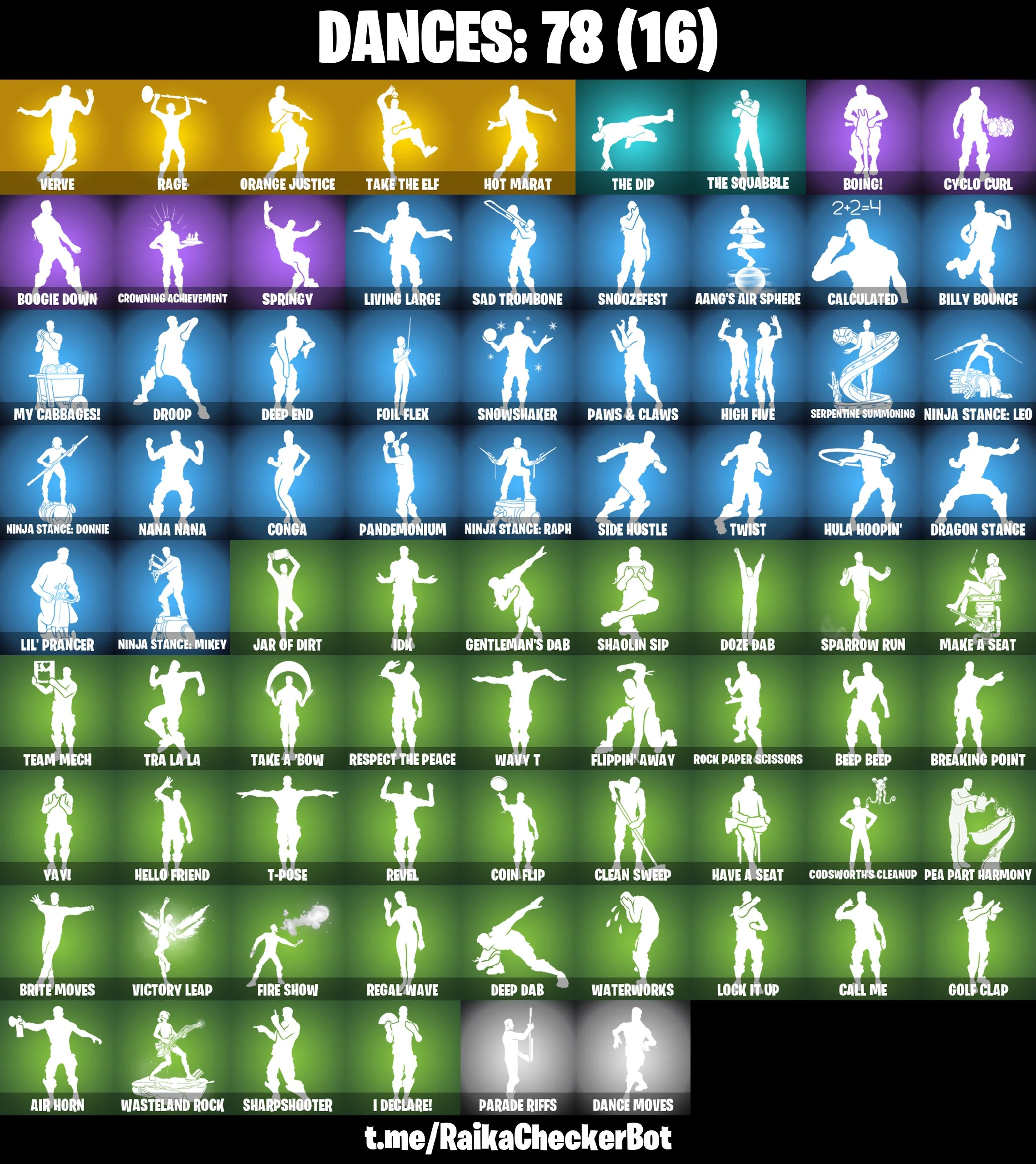 Compra 🌌 38 Skins 🪐 Deadpool 💫 Crowbar 💫 Gold Midas 💫 Take The Elf 💫