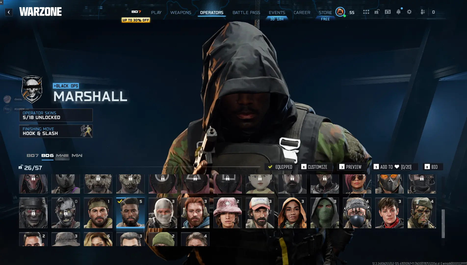 Buy 🚀 MW3 Level 1250 Maxed | ⚡ MW2 Level 750 | 🏆 BO7 Prestige 2 Level ...