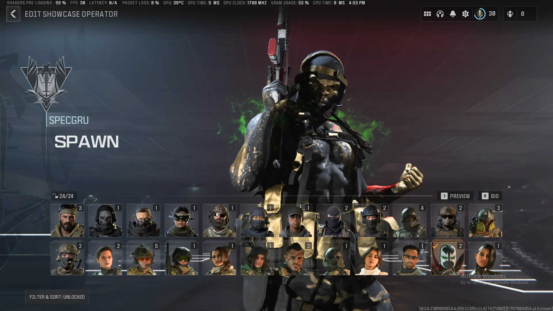 Buy ⚡ Steam Modern Warfare 3 🛡 Decent Operators Skin 🎯 Valeria Operator  Unlocked 🎃 Classic Woods Skin ⚡ Full Access Steam for $48.21 | CoD Account