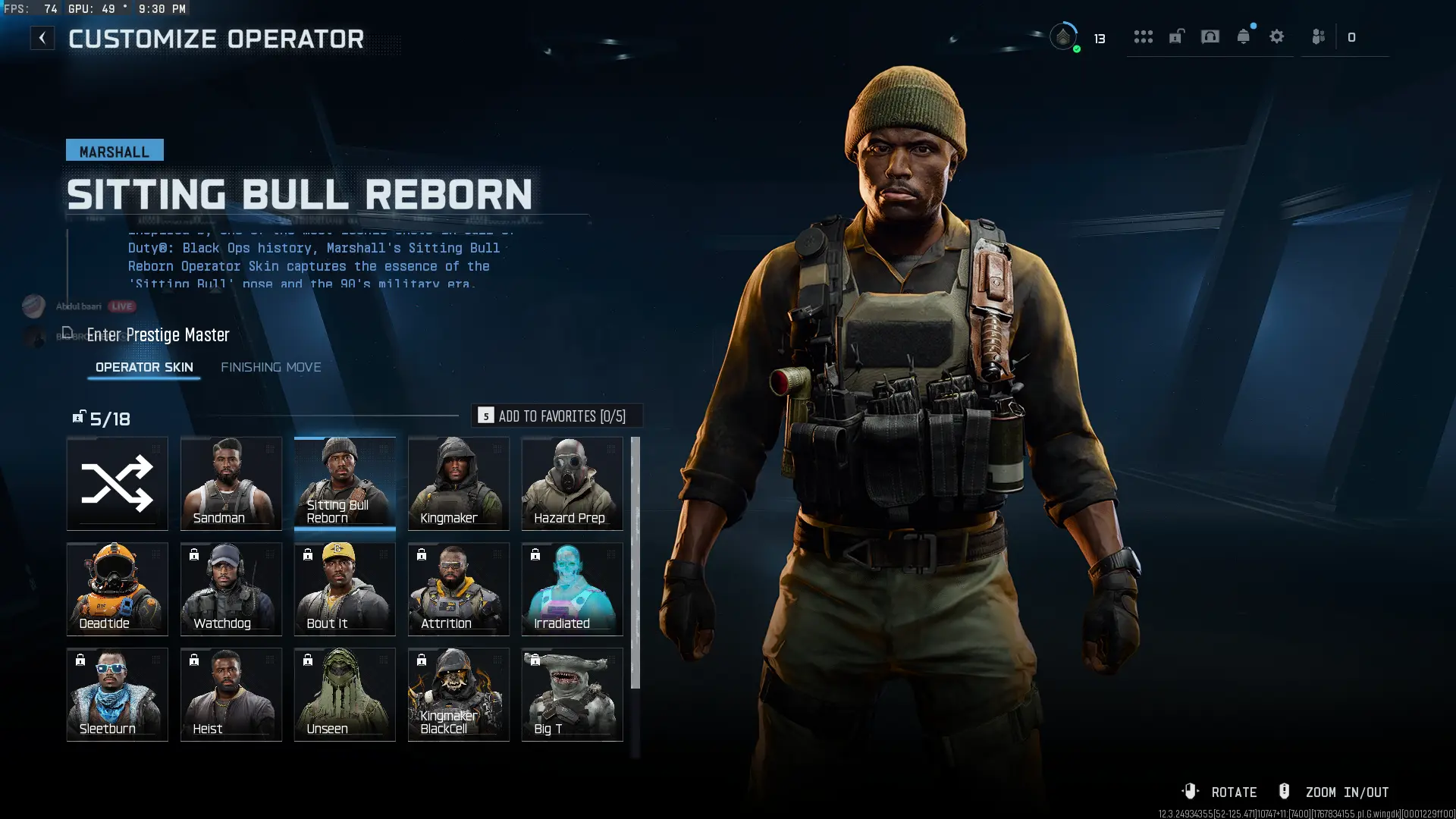 Achetez ๐ Terminator Operator Bundle โก BO6 Prestige Master Level 100+ ๐ ...