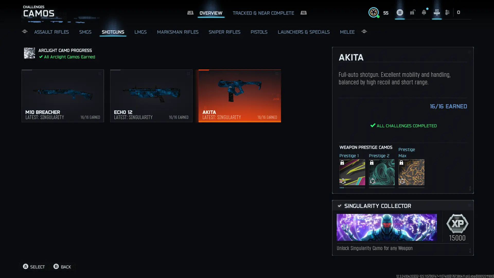 Acquista 🎮 BO7 Handmade Singularity 30/30 Maxed 🔵 LvL 55 ☢️ Very ...