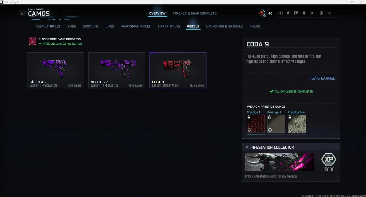 Kup 🎮【 Account From BO7 Beta -🎖️ Prestige master ⸱ level 58】【35 ...