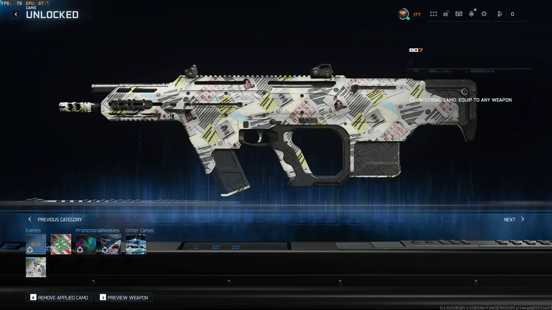 Buy 🔥 BO7 Prestige Master Lv 177 ☄️ Nexus Horizon 💥 All Guns Maxed ...