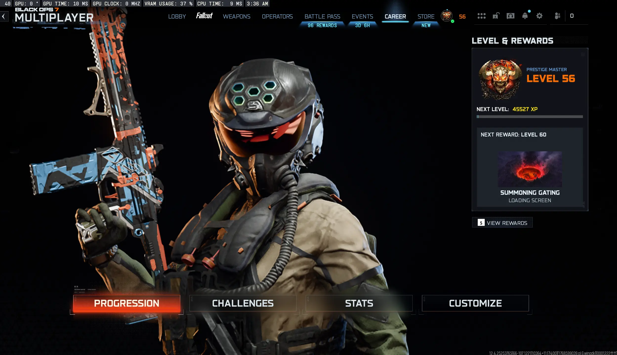 $525.95で✨ BO7 Prestige Master 🌌 Genesis × Infestation × Singularity 🔫 All  Guns P1 & P2 Maxed 🎁 All Beta Rewards 🎯 BO7 All Events Completed 🎨 1500+  Camos ✨ 35 Universal Camos 🔐 Full Access 🌐 All Platformsを購入 | CoDアカウント