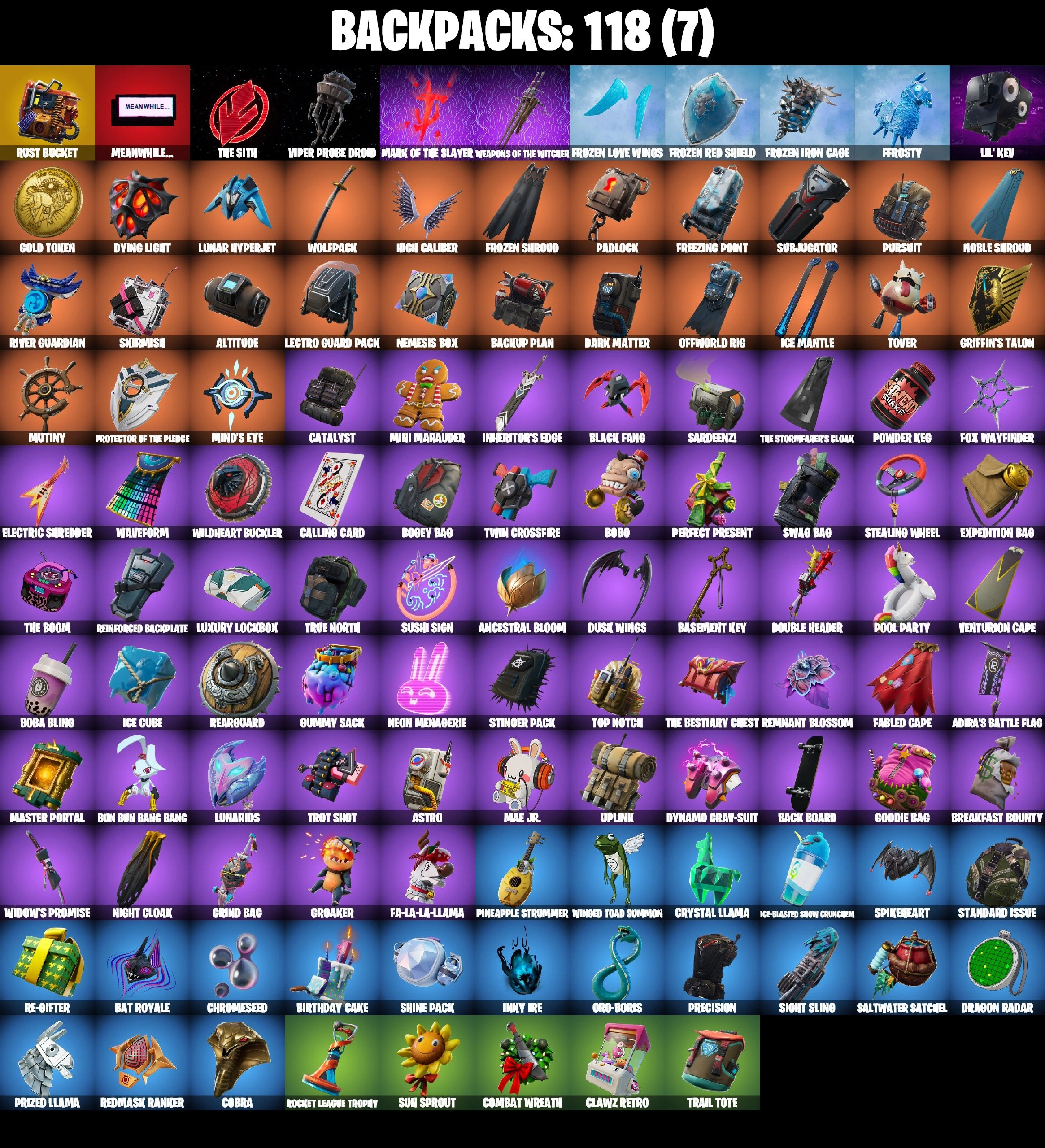 ❤️ 130 SKINS ❤️ TAKE THE L ❤️ THE REAPER ❤️ TRAILBLAZER ❤️ FREESTYLIN ❤️ ELITE AGENT ❤️ OG STW FOUNDERS ❤️ HAVOC ❤️ SUB COMMANDER ❤️ JOLTARA ❤️ OMEGA ❤️ MANDALORIAN ❤️ MINA PARK ❤️ SPIDER-GWEN ❤️ DART 6