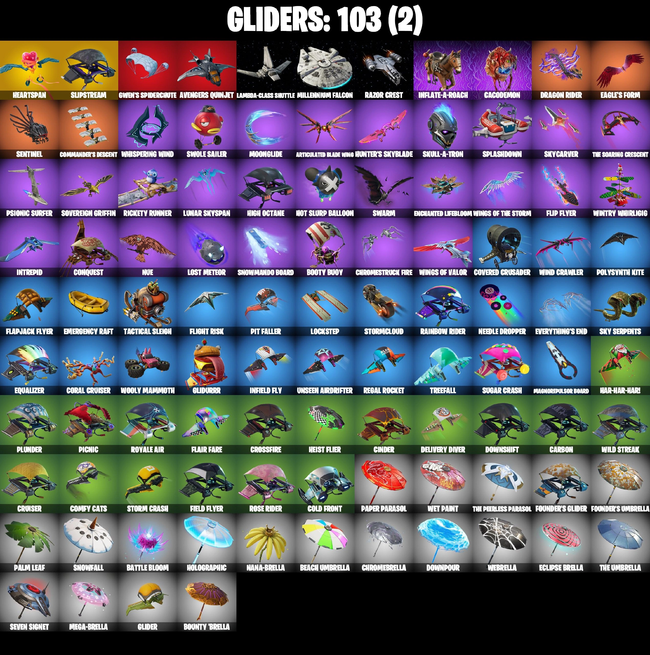 ❤️ 130 SKINS ❤️ TAKE THE L ❤️ THE REAPER ❤️ TRAILBLAZER ❤️ FREESTYLIN ❤️ ELITE AGENT ❤️ OG STW FOUNDERS ❤️ HAVOC ❤️ SUB COMMANDER ❤️ JOLTARA ❤️ OMEGA ❤️ MANDALORIAN ❤️ MINA PARK ❤️ SPIDER-GWEN ❤️ DART 5