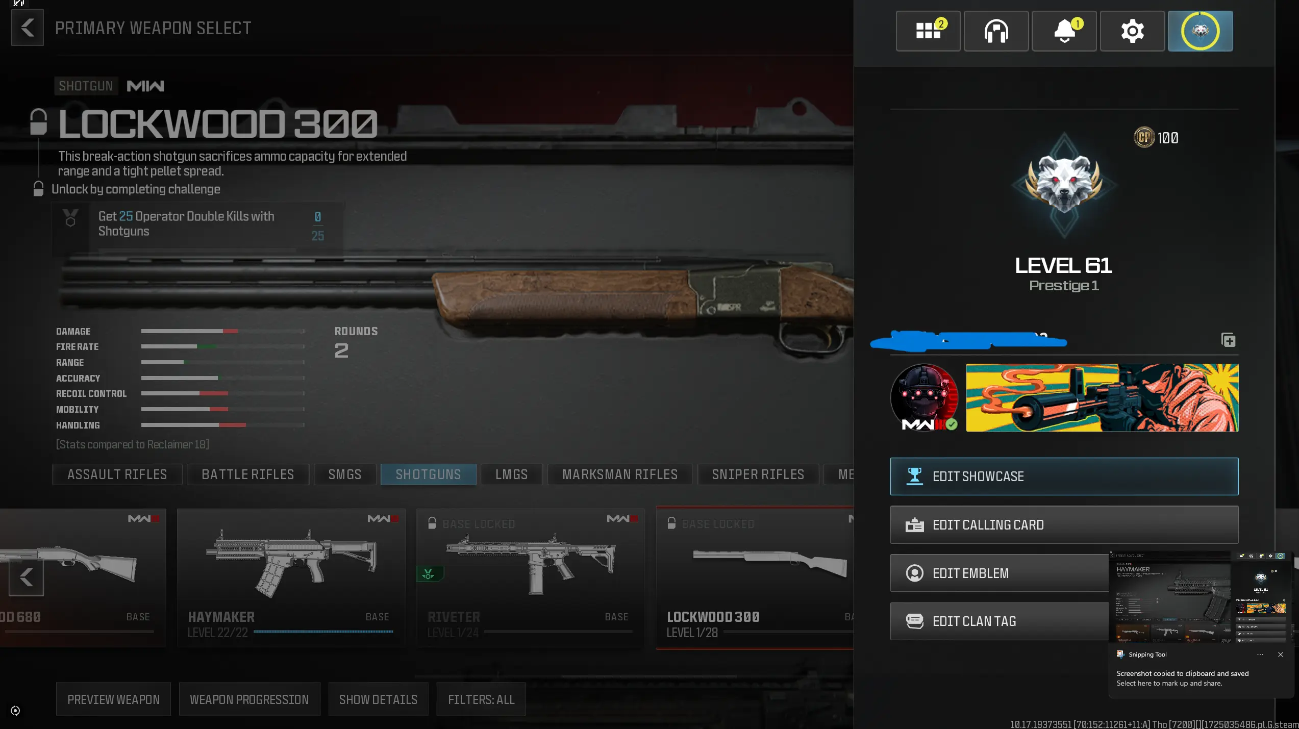 Compra Warzone 3.0 ⚔️ Elite Account 🎯 Level 61 + 10 Maxed Guns 🎖️