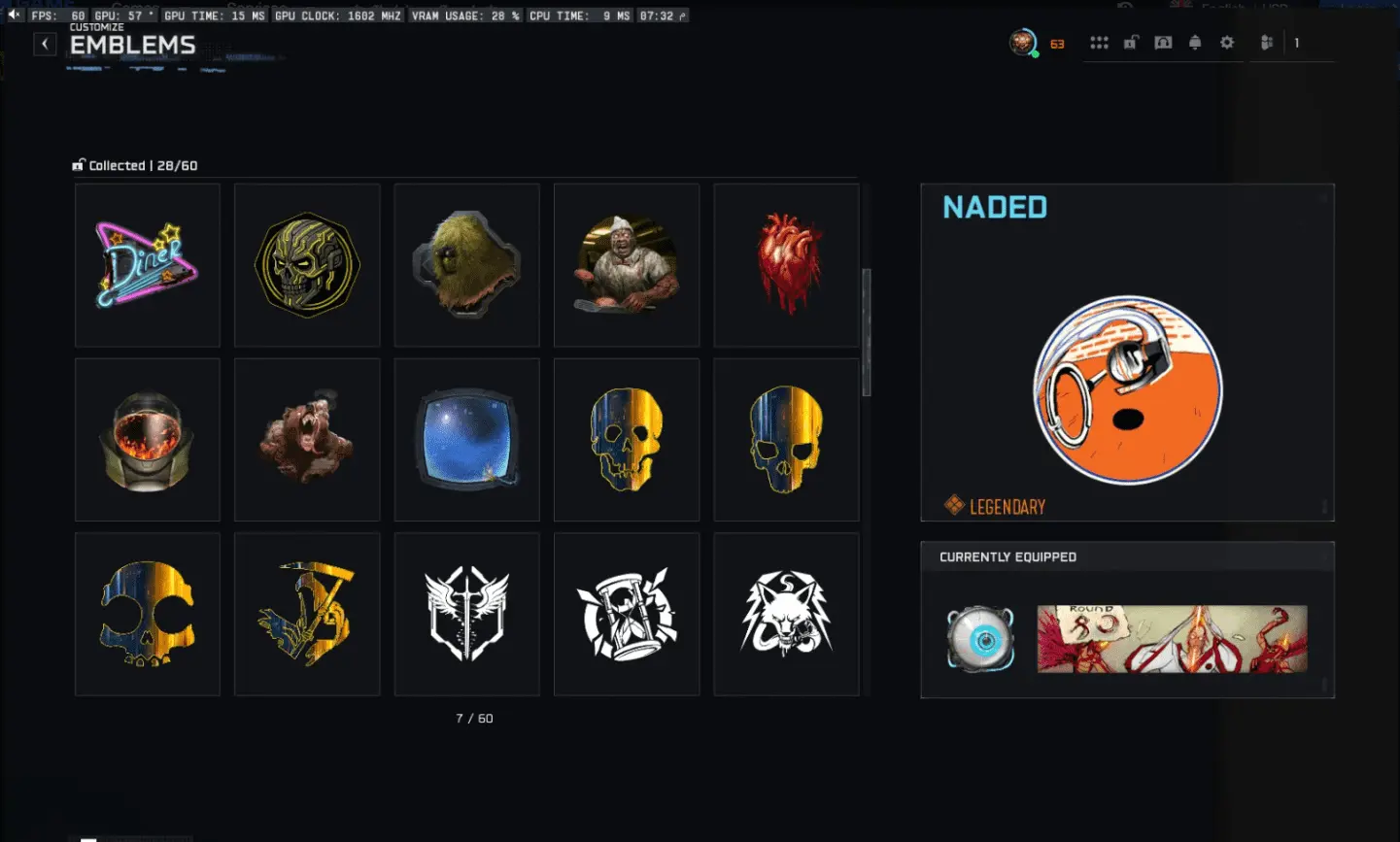 $2,275.26で🎮【New Warzone & Bo7】|【 Prestige Master ⸱ level 63 】|【 30  SINGULARITY Camos & 30 INFESTATION(Zombie Mode) & 24 Weapons Max Level  】|【Battle pass & Secure Deal】を購入 | CoDアカウント