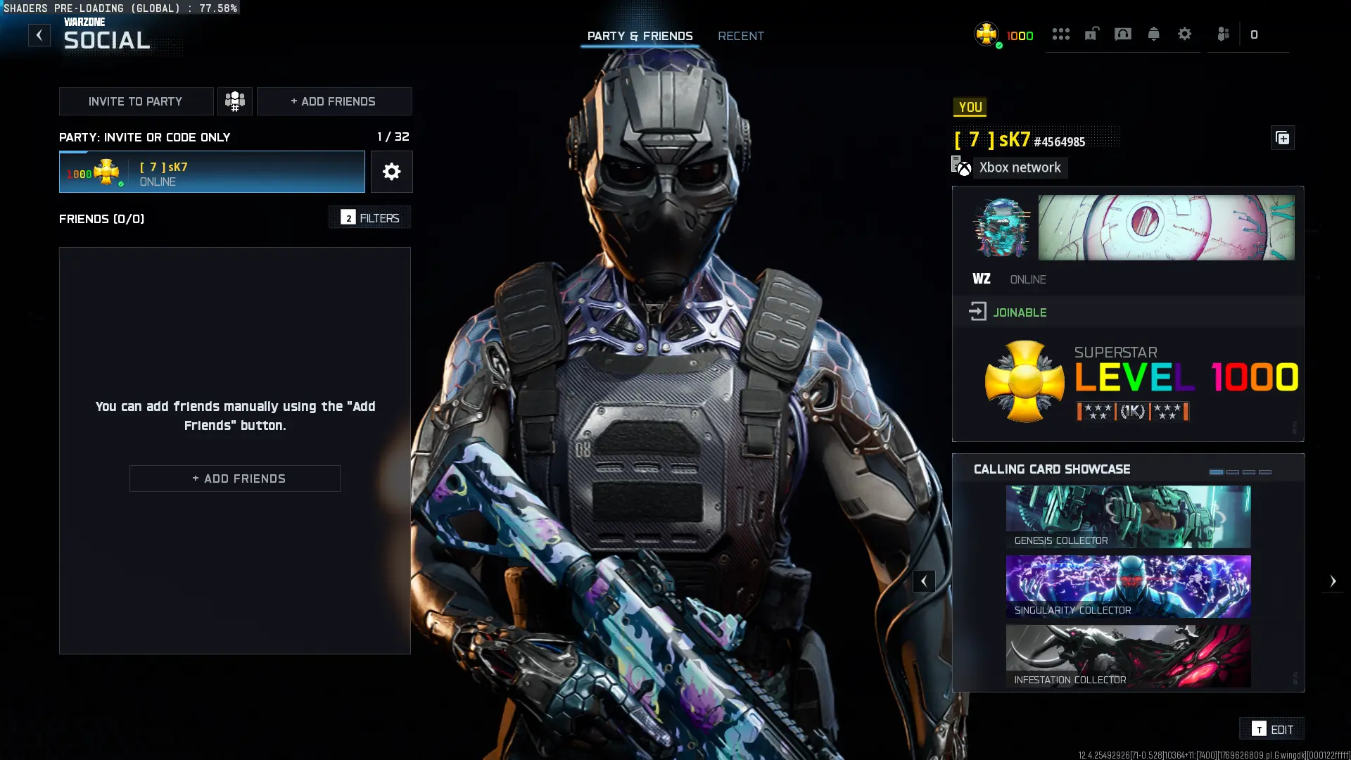 $2,263.13でPrestige Master Level 1000 🌟 NEXUS HORIZON 🌟 All Guns Maxed 💥  400% Mastery Calling Card 💯 11 Guns Prestige Maxed ✓ All Event Camos +  Shower Camo💫 S1 Blackcell 💥Weaponized 115