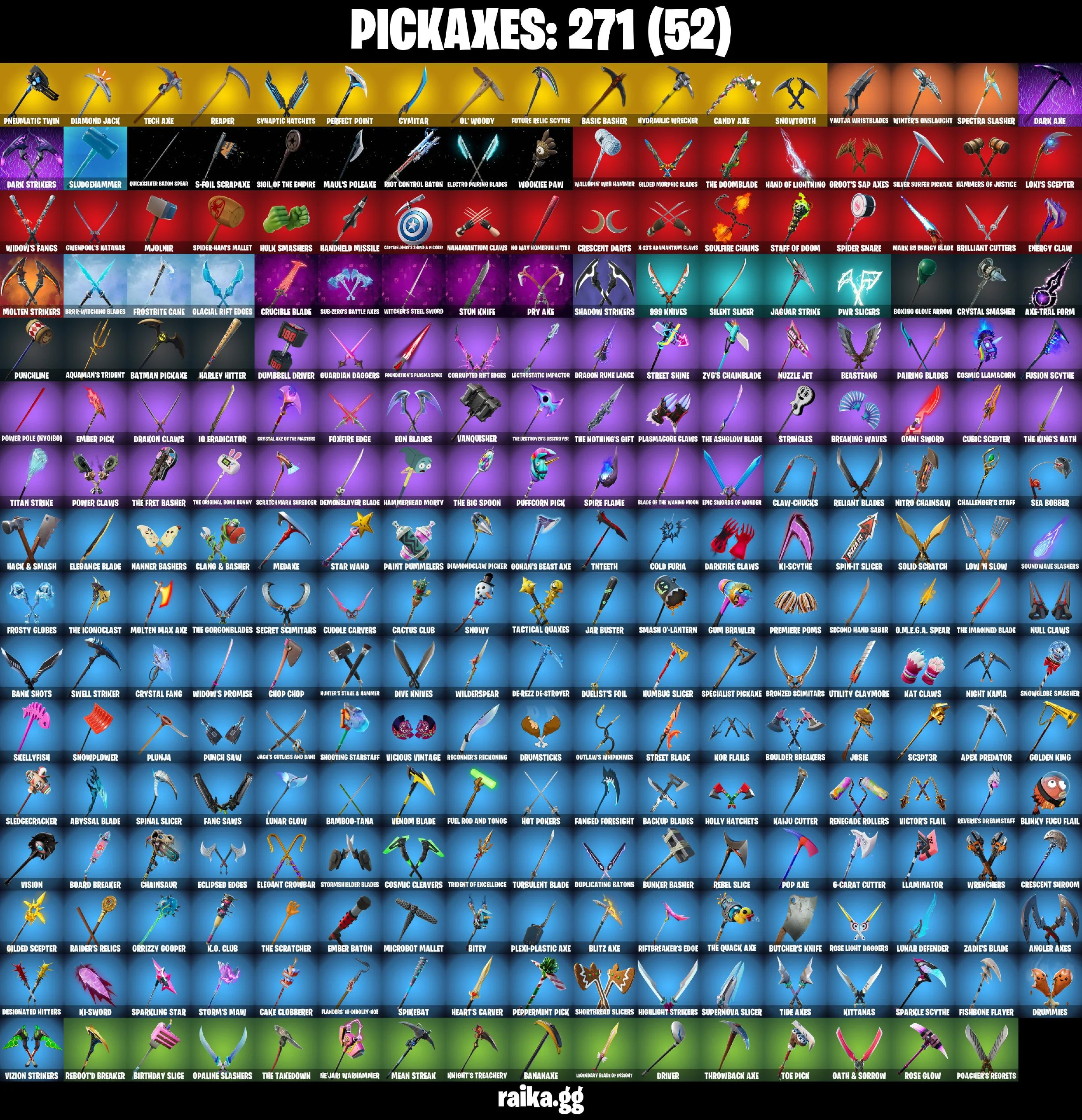 274 SKINS ✨ IKONIK ✨ Travis Scott ✨ Glow ✨ Astro Jack ✨ Gold Brutus ✨ Gold Midas ✨ Gold Meowscles ✨ Trilogy ✨ Fixer ✨ 800 V-Bucks (PC) 4