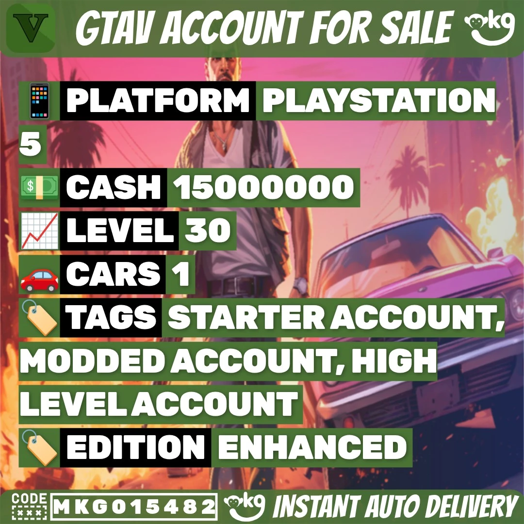 🟦 PS5 🤑 100M TOTAL CASH & DELUXOS 📈 LEVEL 30 !MKG015482