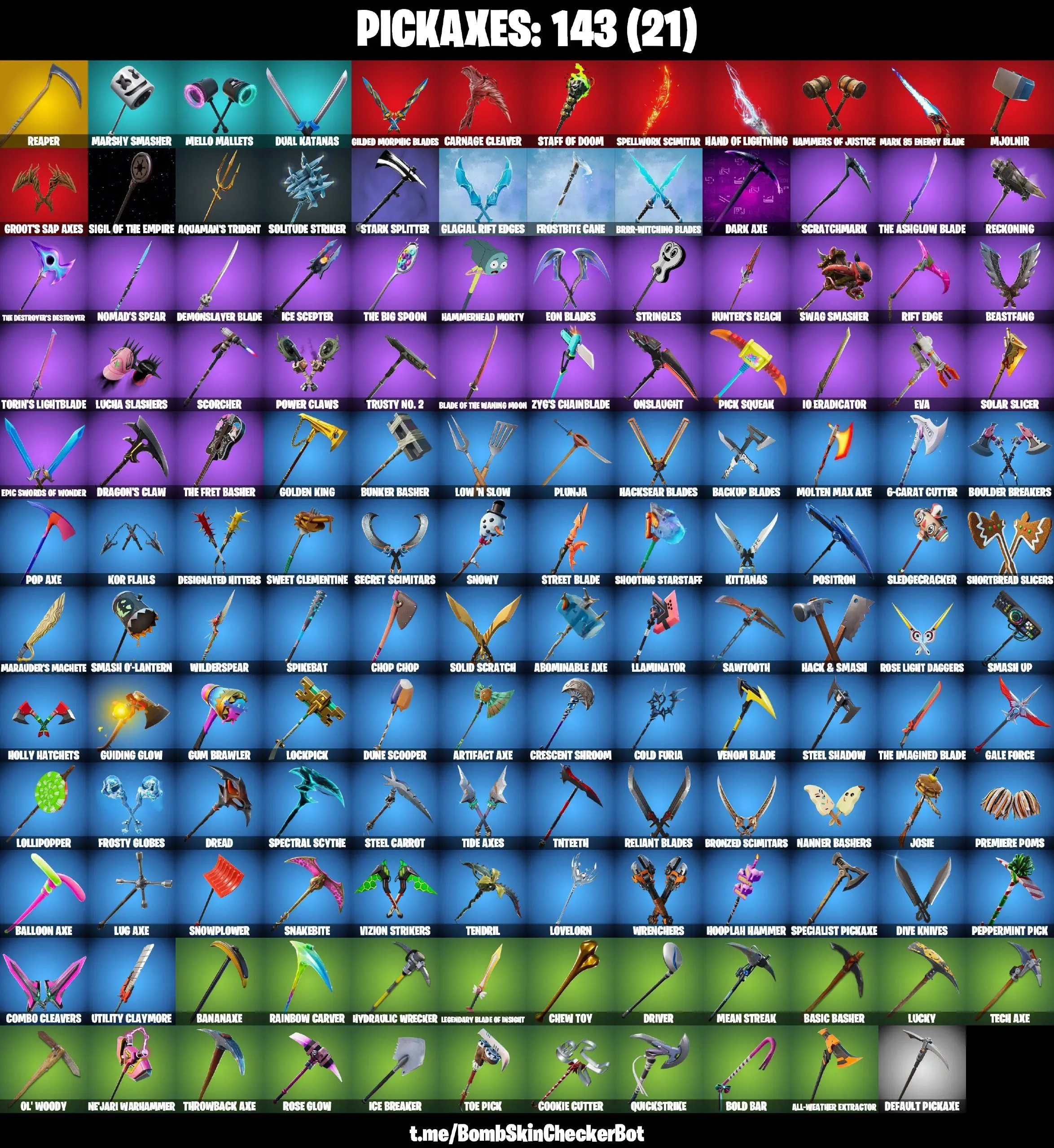 ❤️ 139 SKINS ❤️ TAKE THE L ❤️ GET GRIDDY ❤️ ORANGE JUSTICE ❤️ OG STW ❤️ OMEGA ❤️ MANDALORIAN ❤️ SPIDER-MAN ❤️ GOLDEN MIDAS ❤️ PREDATOR ❤️ CHARLOTTE ❤️ KOR ❤️ ZOEY ❤️ MARIPOSA ❤️ JULES MAX ❤️ ONESIE MA 4