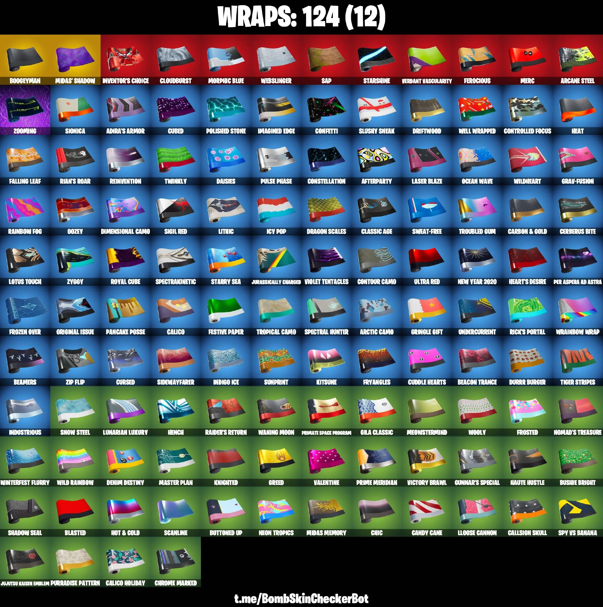 ❤️ 139 SKINS ❤️ TAKE THE L ❤️ GET GRIDDY ❤️ ORANGE JUSTICE ❤️ OG STW ❤️ OMEGA ❤️ MANDALORIAN ❤️ SPIDER-MAN ❤️ GOLDEN MIDAS ❤️ PREDATOR ❤️ CHARLOTTE ❤️ KOR ❤️ ZOEY ❤️ MARIPOSA ❤️ JULES MAX ❤️ ONESIE MA 7