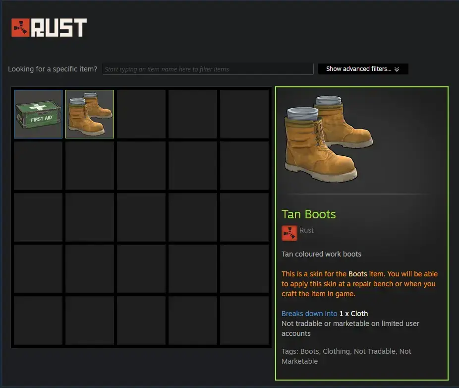 ❤️ RUST ❤️ TWITCH DROP SKINS ❤️ STEAM 5 YEARS OLD ❤️ 22 Hours ❤️ Apex Legends ❤️ Account stats in description ❤️ FULL EMAIL ACCESS ❤️