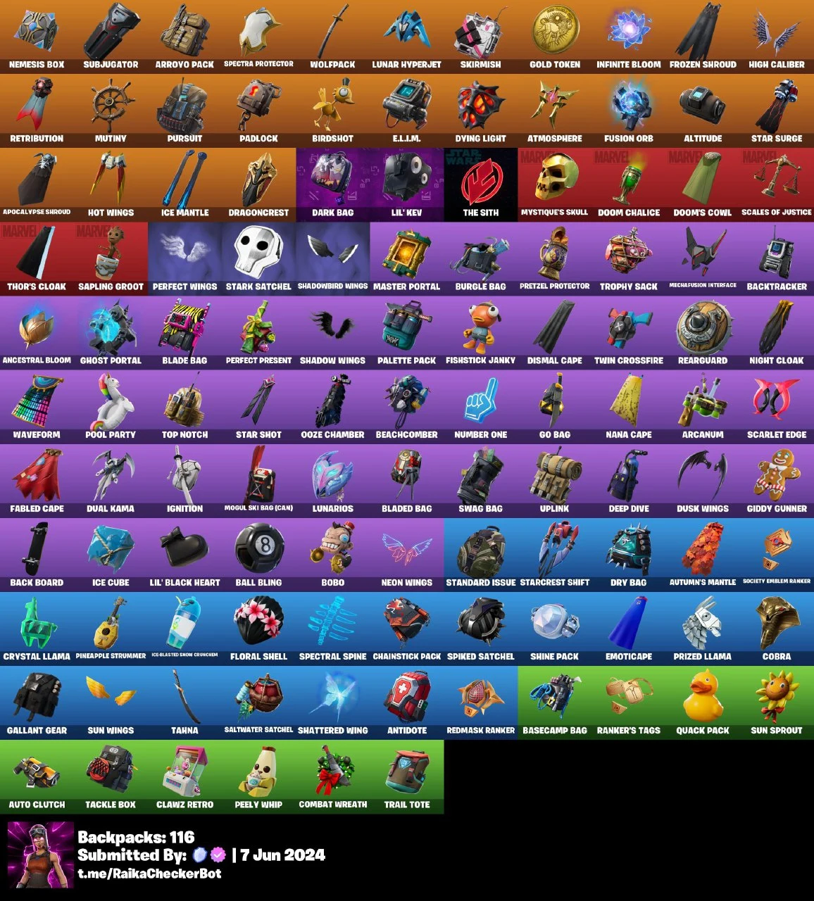 Compra PC/PSN/XBOX ⭐ 103 Skins + Glow + OG STW + Orange Justice + Laugh