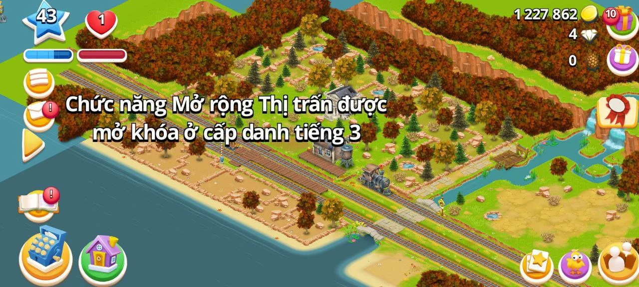 Achetez 🌟Farm Level 43🌟2000 Land Tools Inside 🌟Silo Storage 1000🌟1M