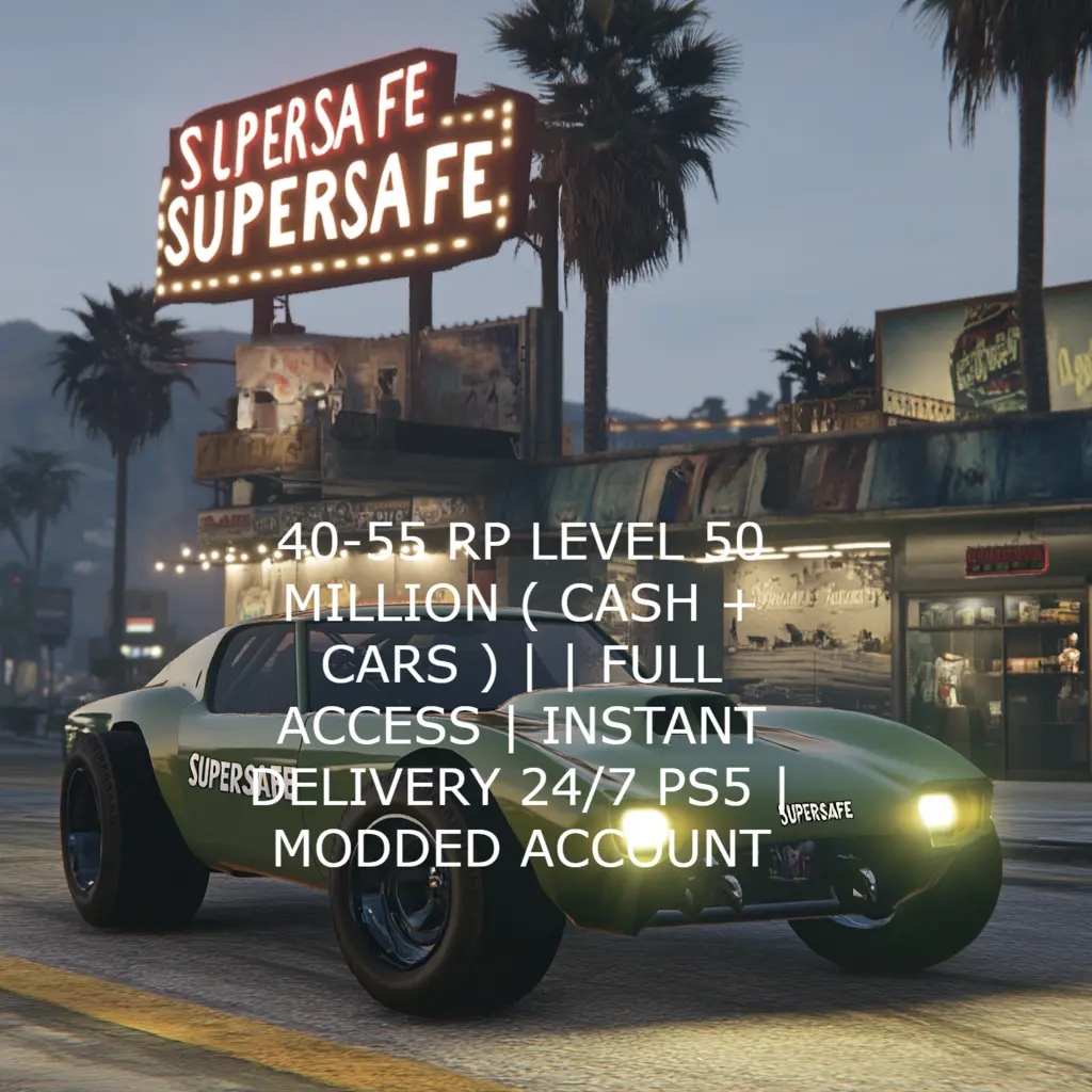 Buy 839h 4055 RP LEVEL 50 MILLION ( CASH + CARS ) FULL ACCESS