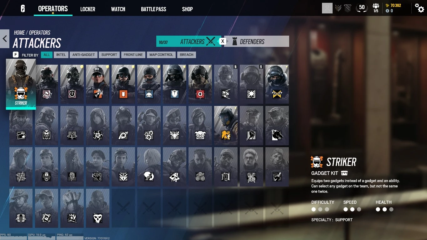 Compra 🚀Level 50 ️ Ranked Ready ️26 Alpha Packs ️ 70000 Renowns ️