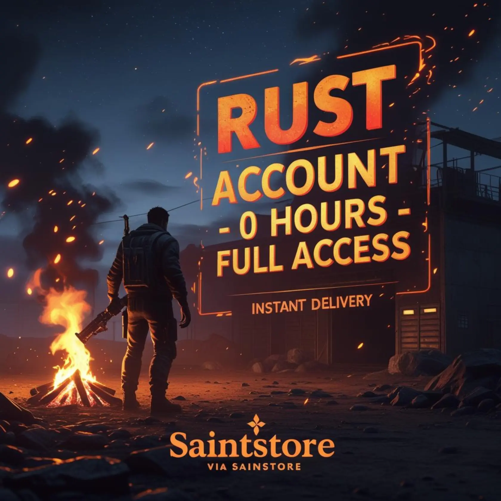 Rust Bought On Steam 🔥 Fresh Rust Account 🎍 Full Access Changeable 🎭 SaintStore Guaranteed 🥓 Ultimate Ownership #VCTW7S 2
