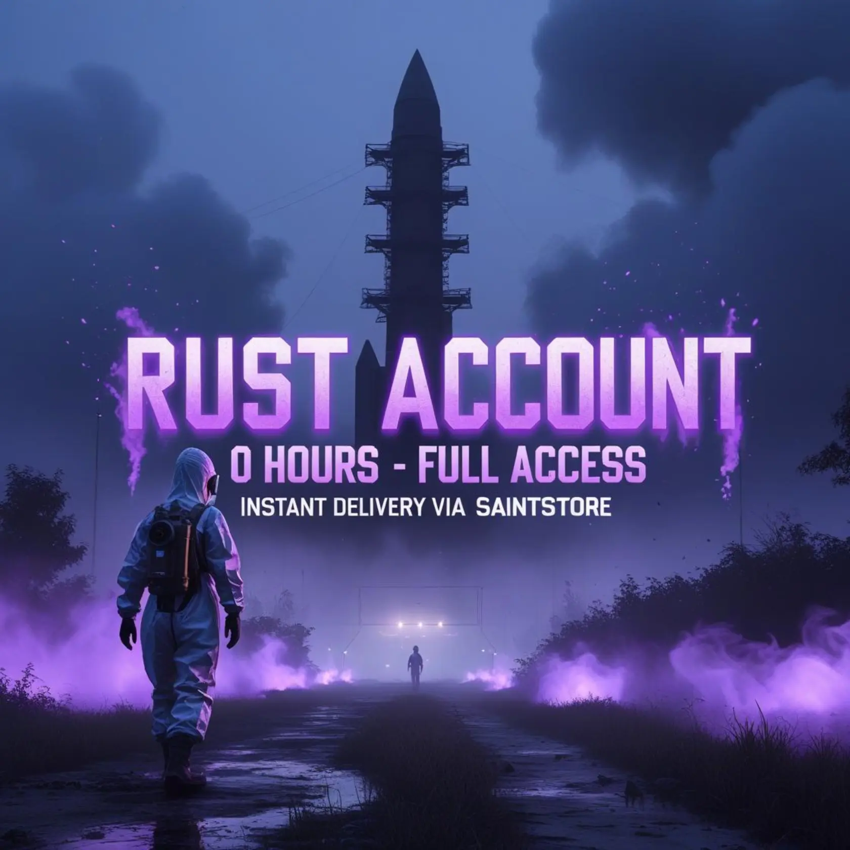 Rust Bought On Steam 🌌 Fresh Rust Entry 🌱 Full Permissions 🧵 SaintStore Verified 🧫 Legit Ownership #YYY0FZ