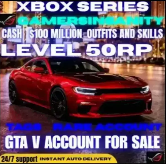 🧍 [X|S] Male Setup 🎮 | 📉 All Features Unlocked | 👕 8 Unique Mod Fits | 🪙 $97 Million Kit (🚗 Deluxos 75M + 💵 25M Cash) | RP 50