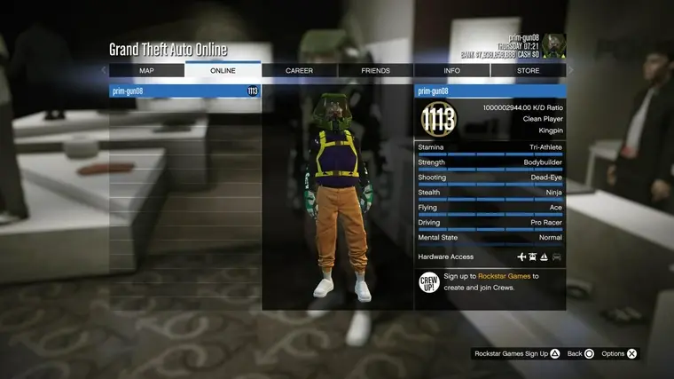 🎯 GTA 5 PS5 Billionaire Modded Account | $7.8 Billion Cash • RP 1113 • 4 Modded Outfits • Fast Run • Max Stats • Ownership Ready • Instant Delivery | QX181